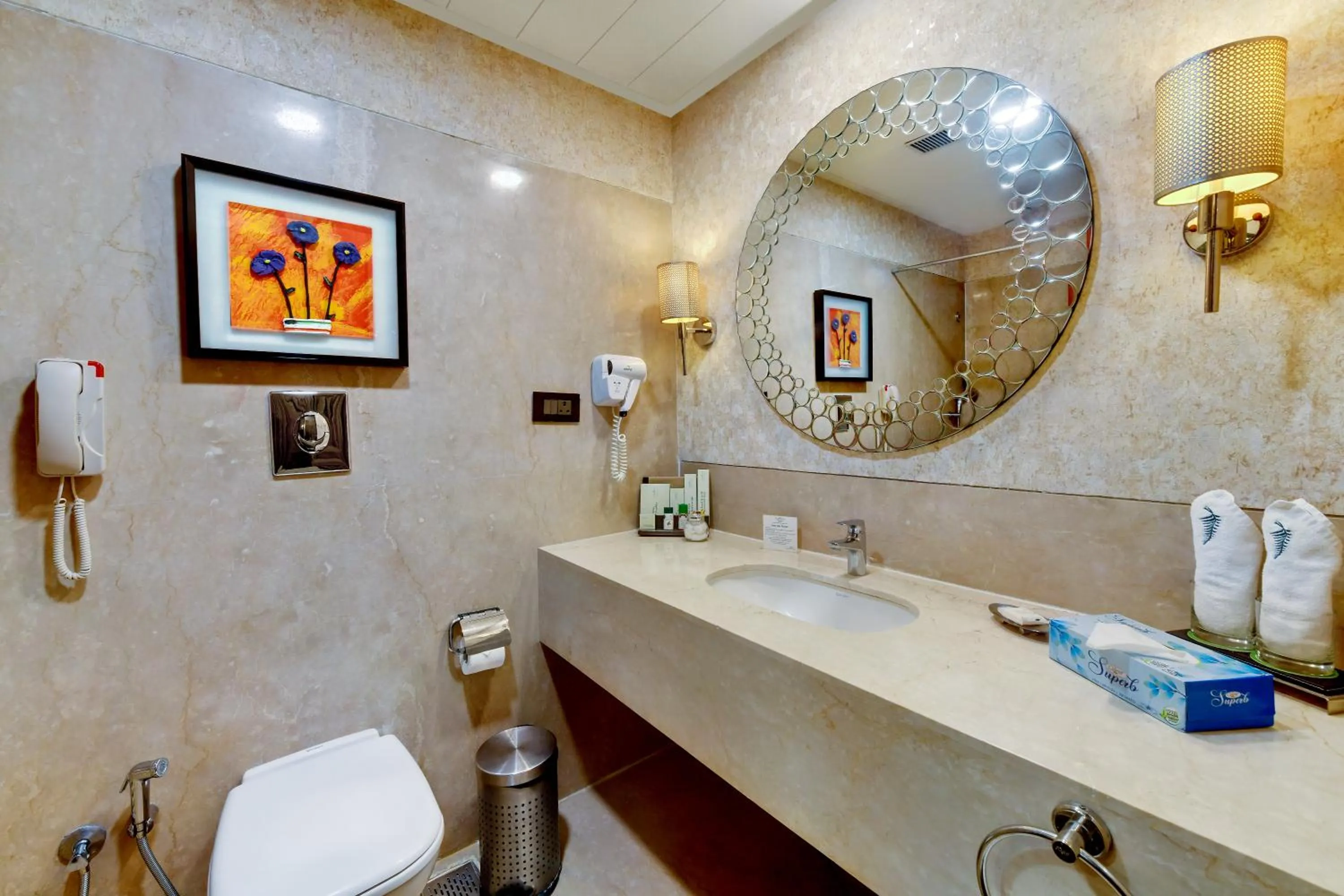 Bathroom in The Fern Residency Rajkot, Series by Marriott