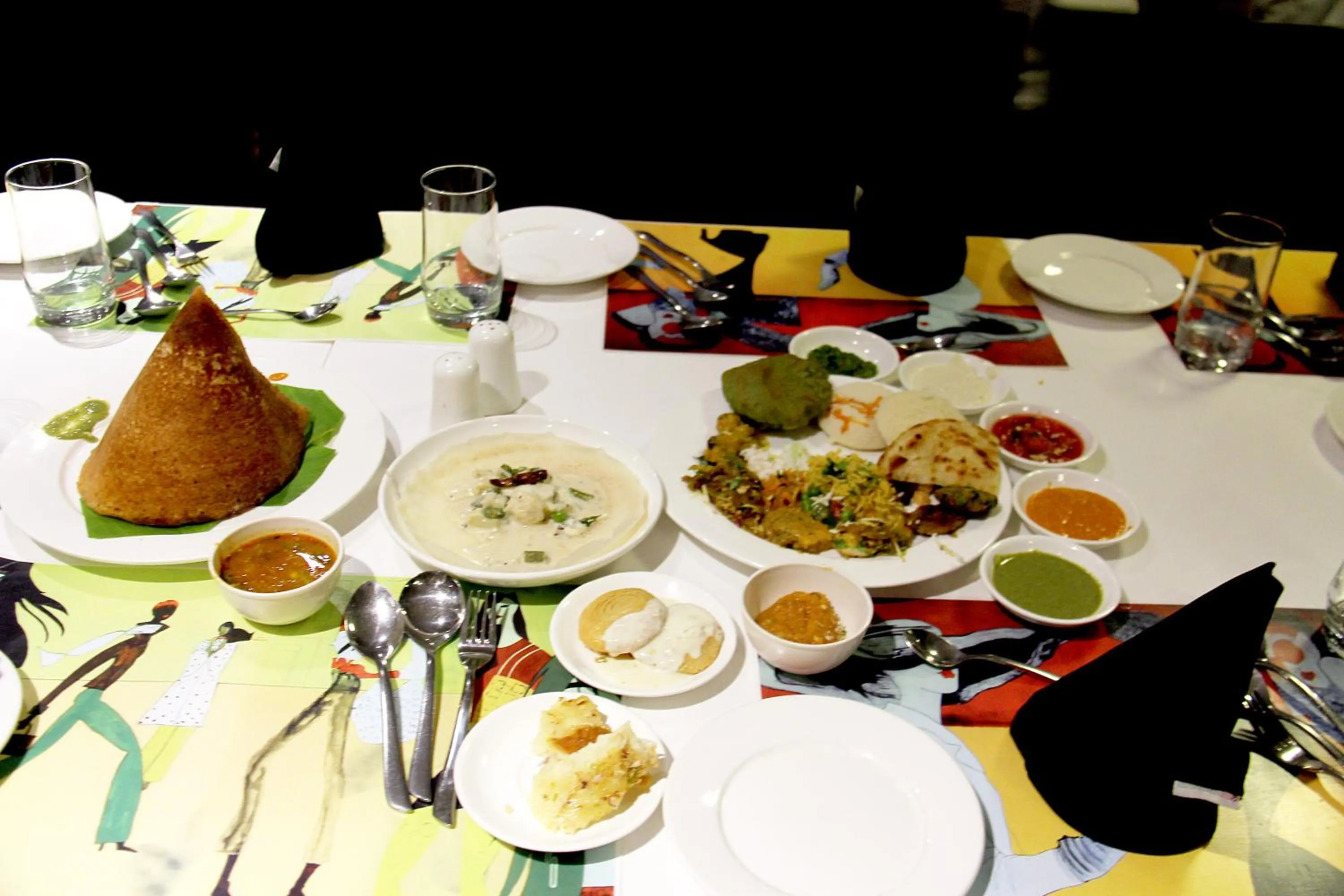 Breakfast in The Fern Residency Rajkot, Series by Marriott