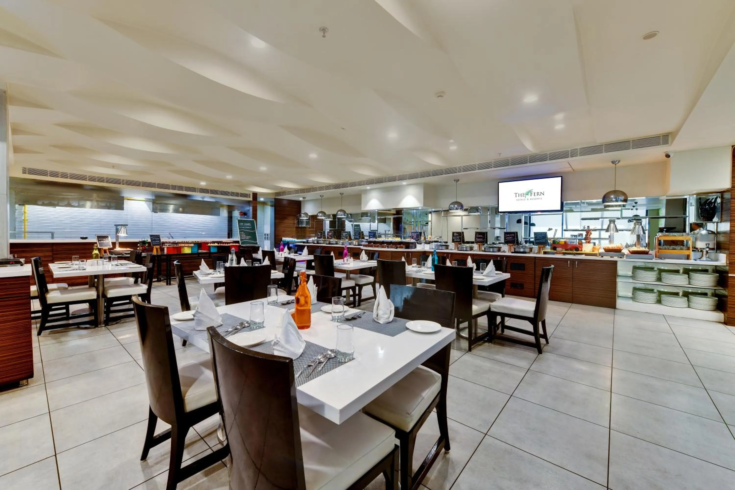 Restaurant/places to eat in The Fern Residency Rajkot, Series by Marriott