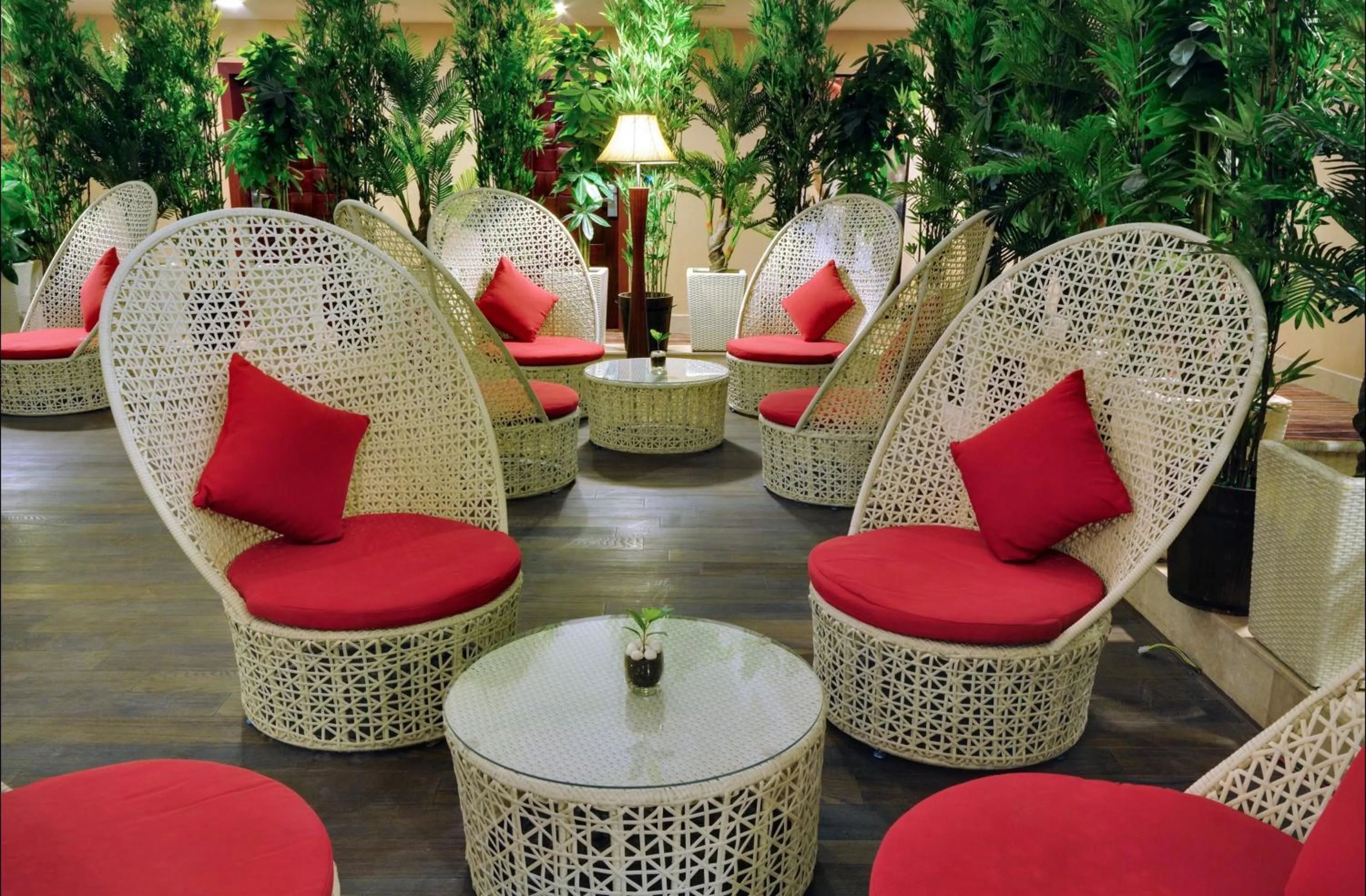 Lobby or reception in The Fern Residency Rajkot, Series by Marriott