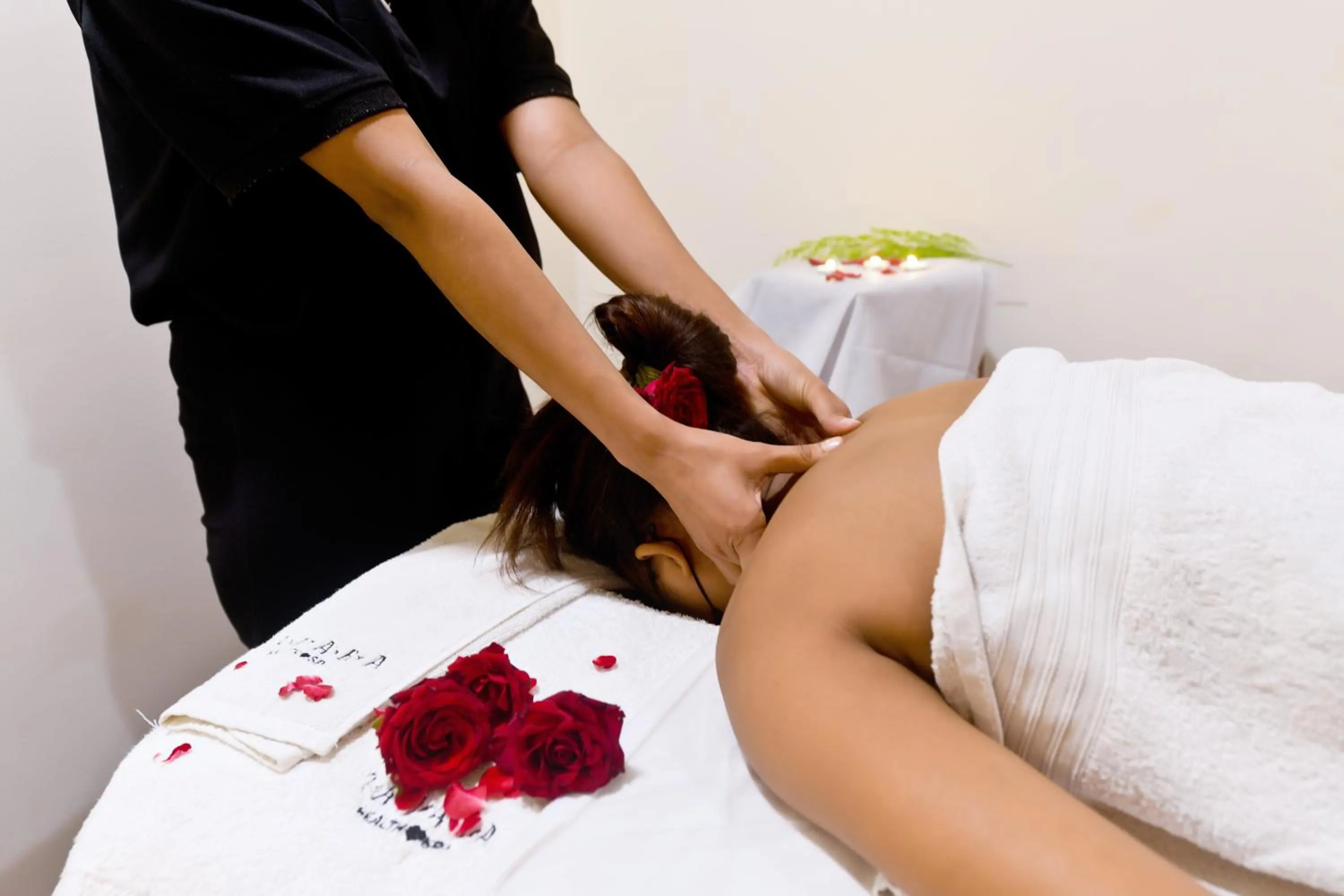 Spa and wellness centre/facilities in The Fern Residency Rajkot, Series by Marriott