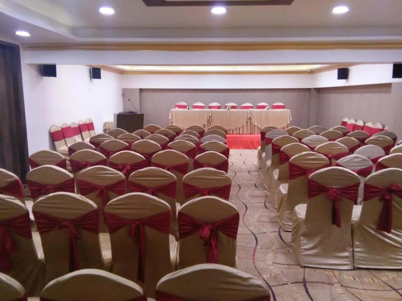 Business facilities in The Fern Residency Rajkot, Series by Marriott