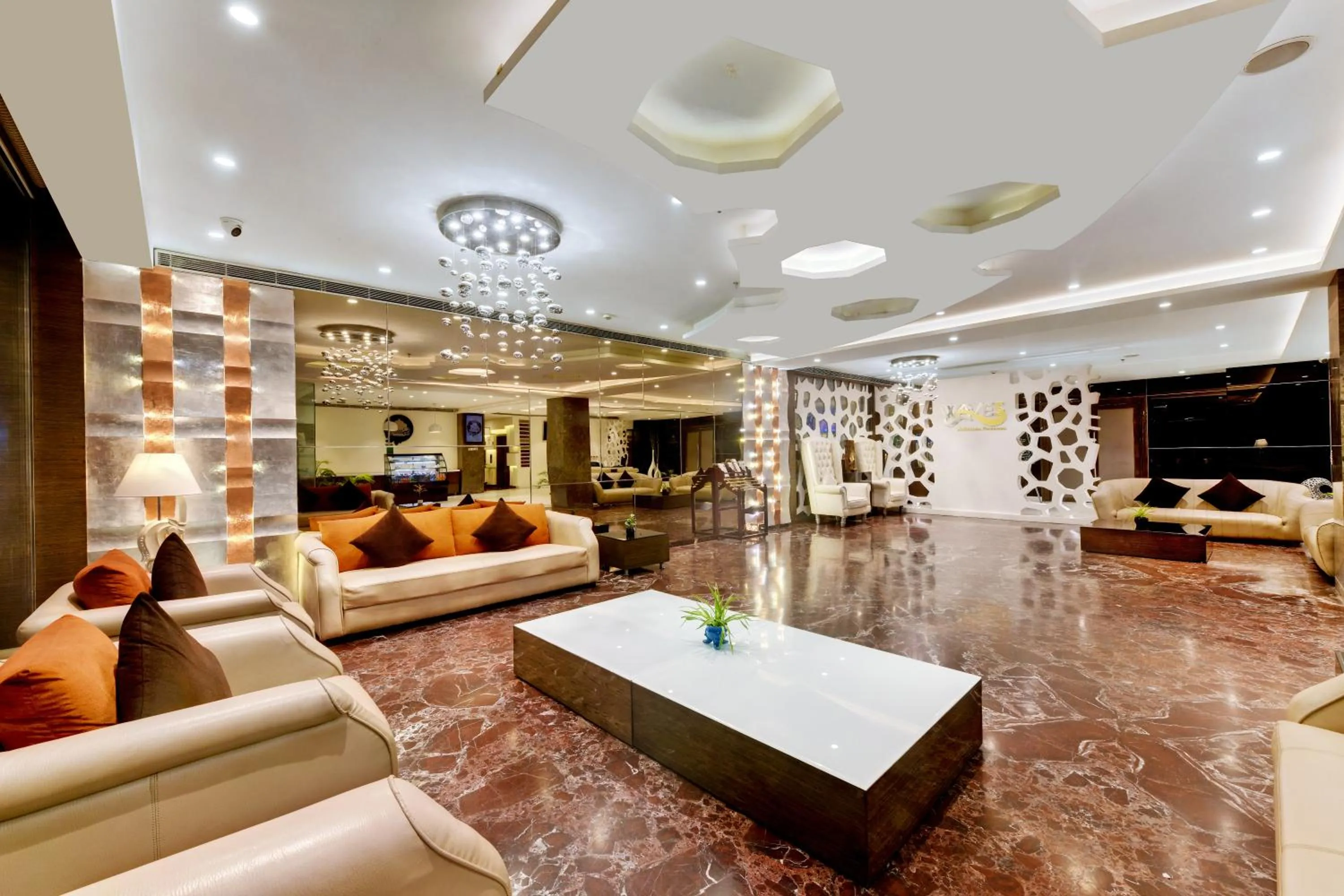 Lobby or reception in The Fern Residency Rajkot, Series by Marriott