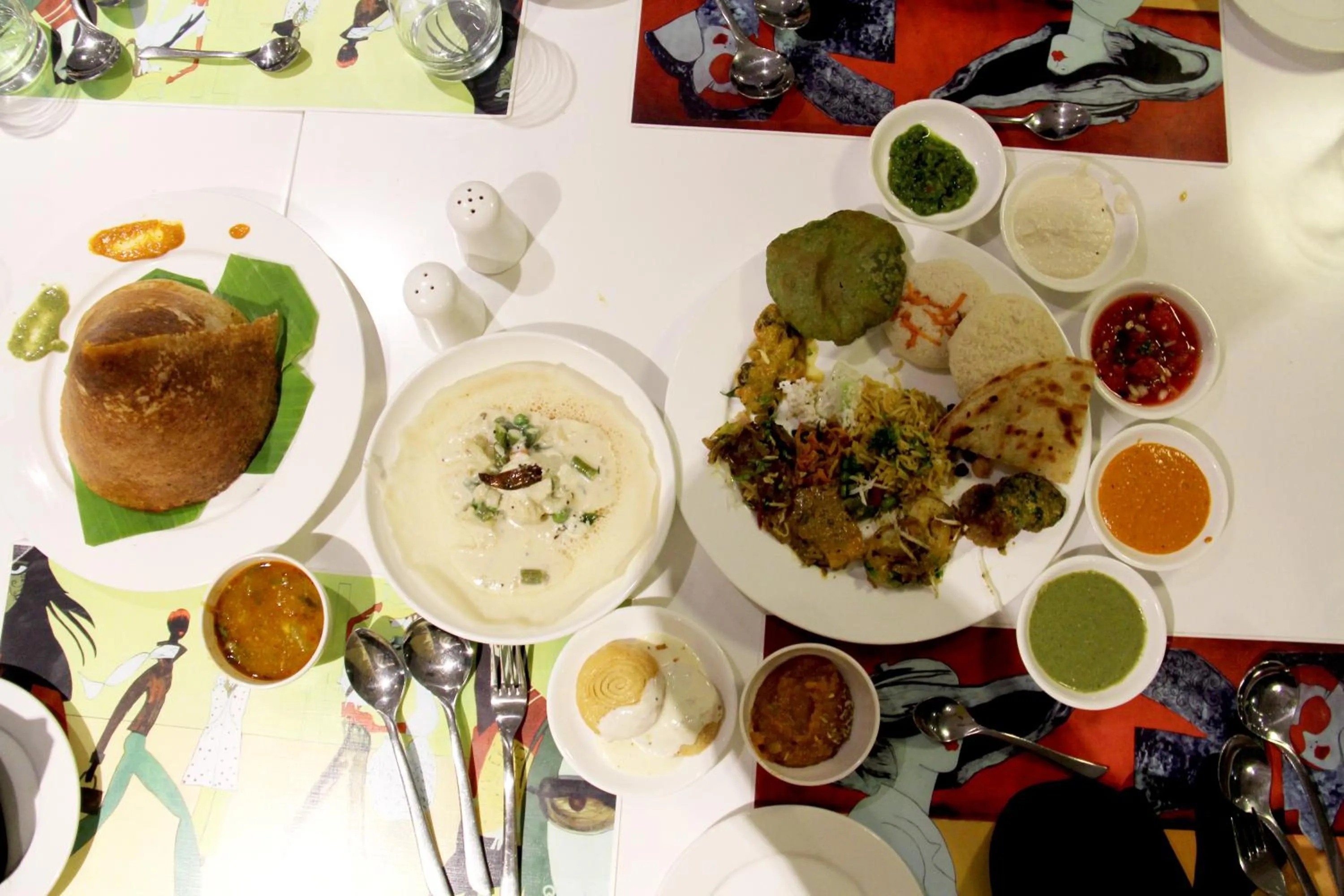 Breakfast in The Fern Residency Rajkot, Series by Marriott