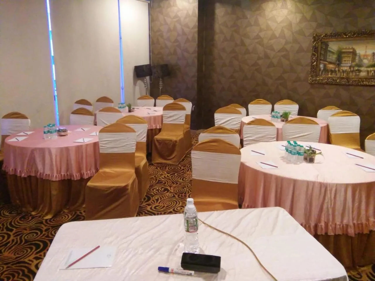 Business facilities in The Fern Residency Rajkot, Series by Marriott