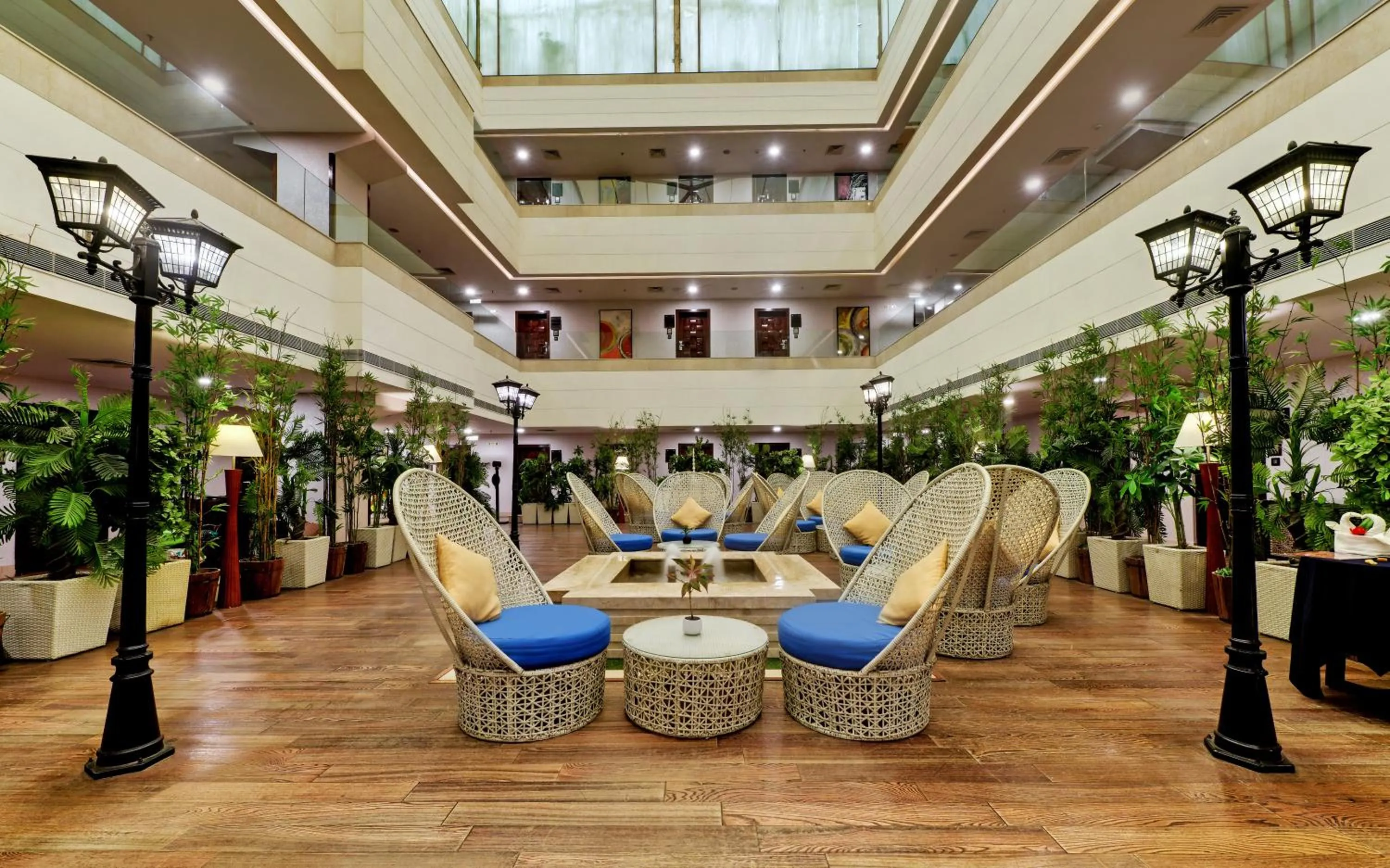 Restaurant/places to eat in The Fern Residency Rajkot, Series by Marriott