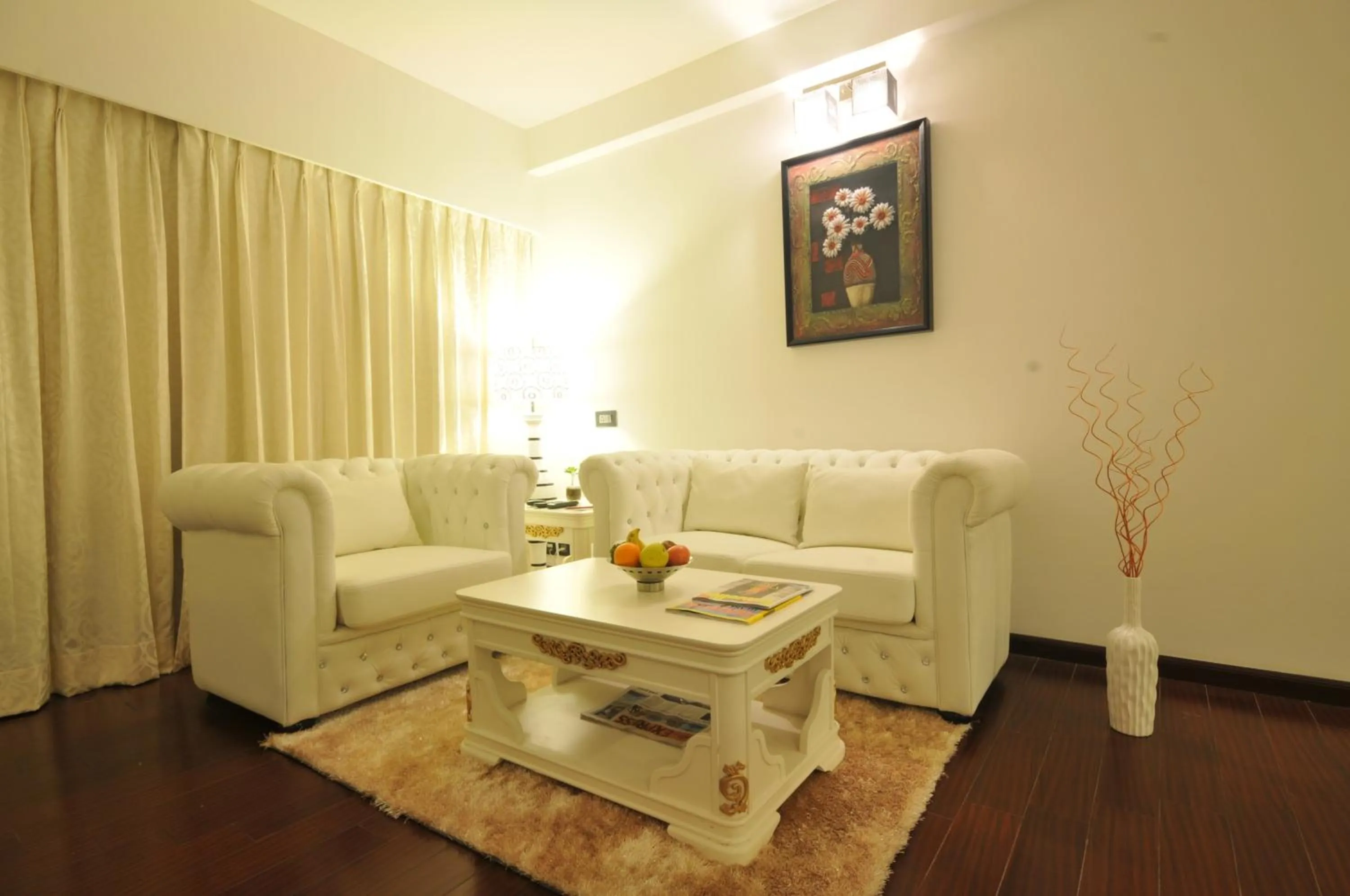 Living room in The Fern Residency Rajkot, Series by Marriott