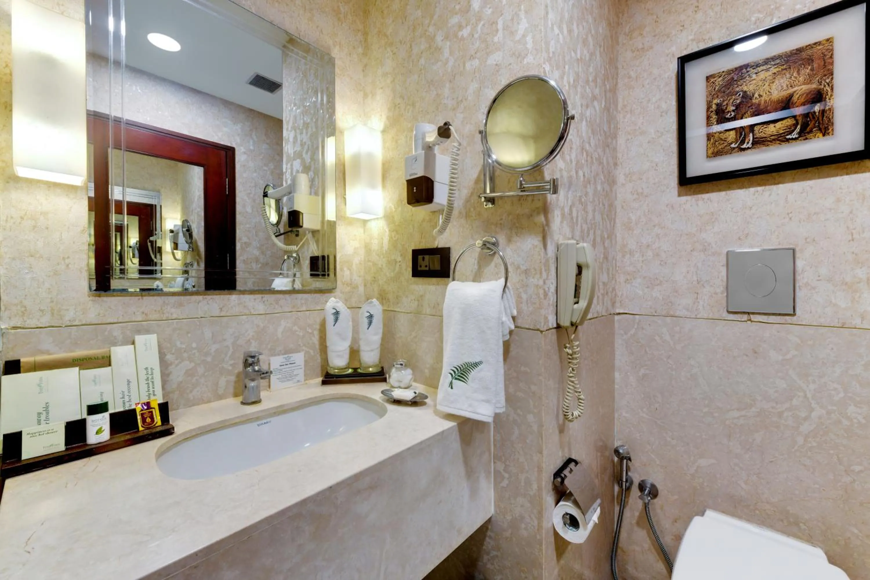 Bathroom in The Fern Residency Rajkot, Series by Marriott