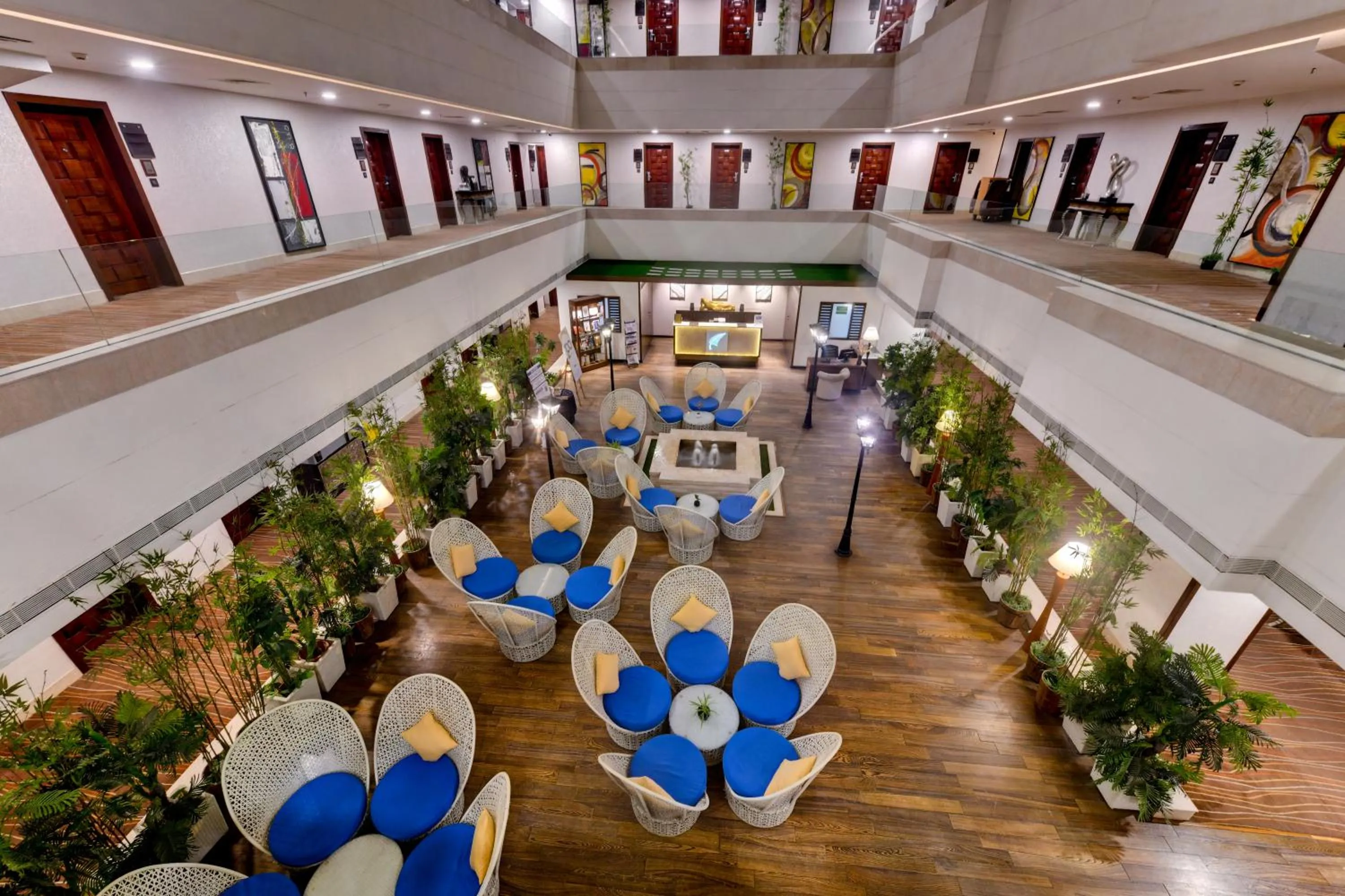 Restaurant/places to eat in The Fern Residency Rajkot, Series by Marriott