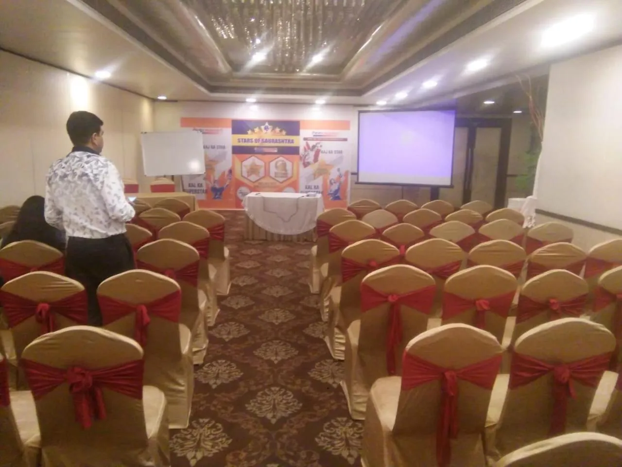 Business facilities in The Fern Residency Rajkot, Series by Marriott