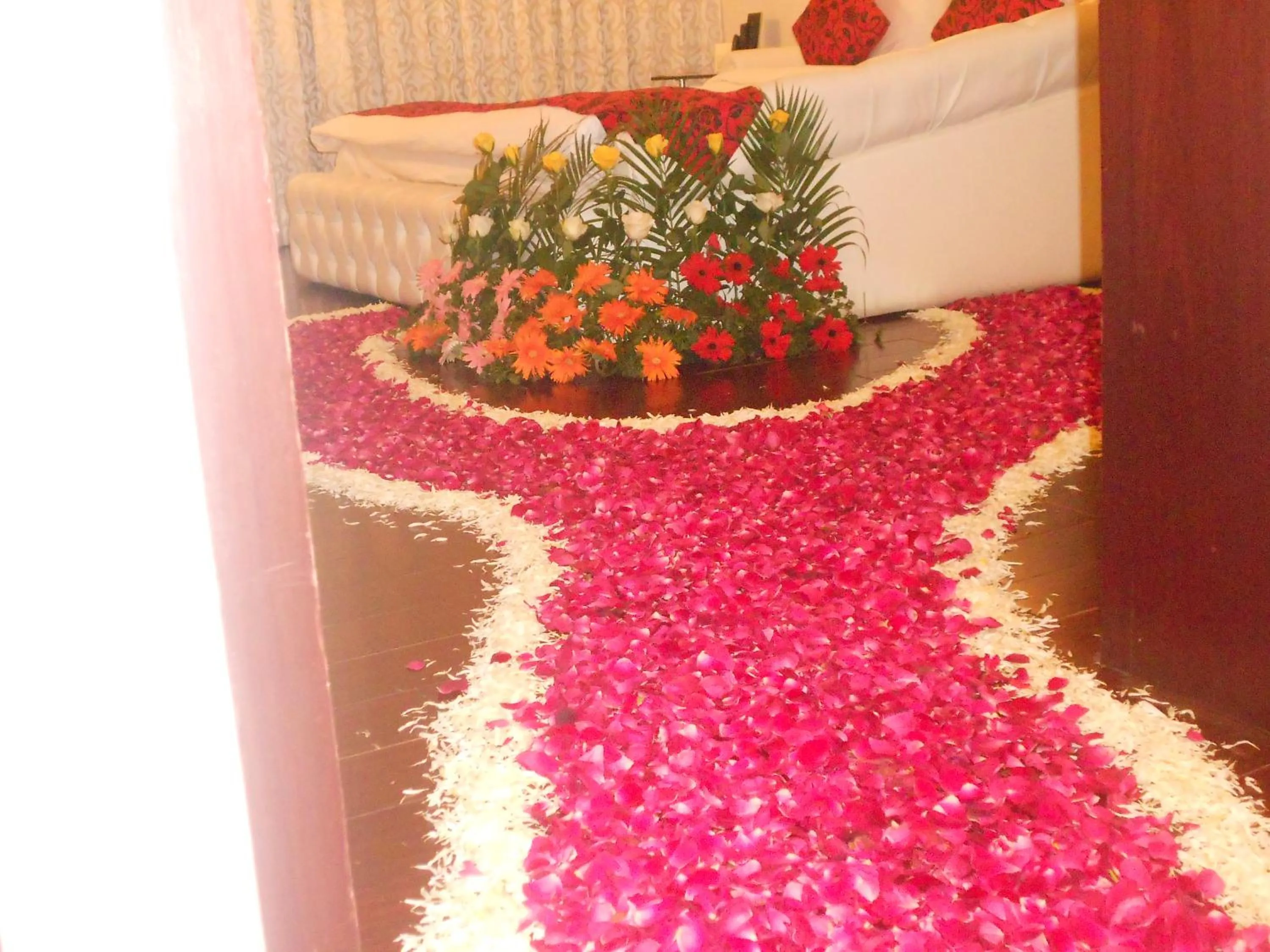 Decorative detail in The Fern Residency Rajkot, Series by Marriott