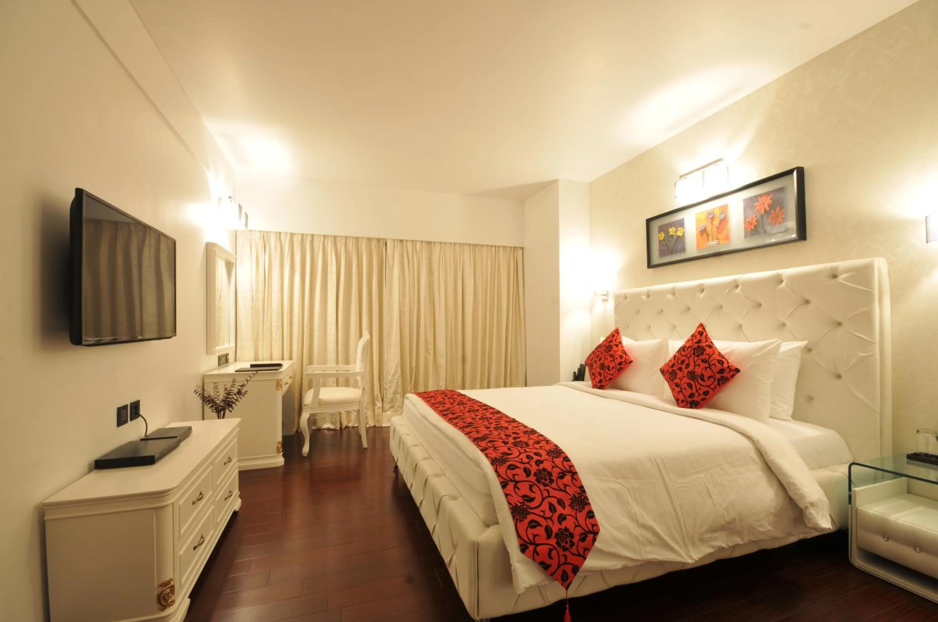 Bedroom, Bed in The Fern Residency Rajkot, Series by Marriott