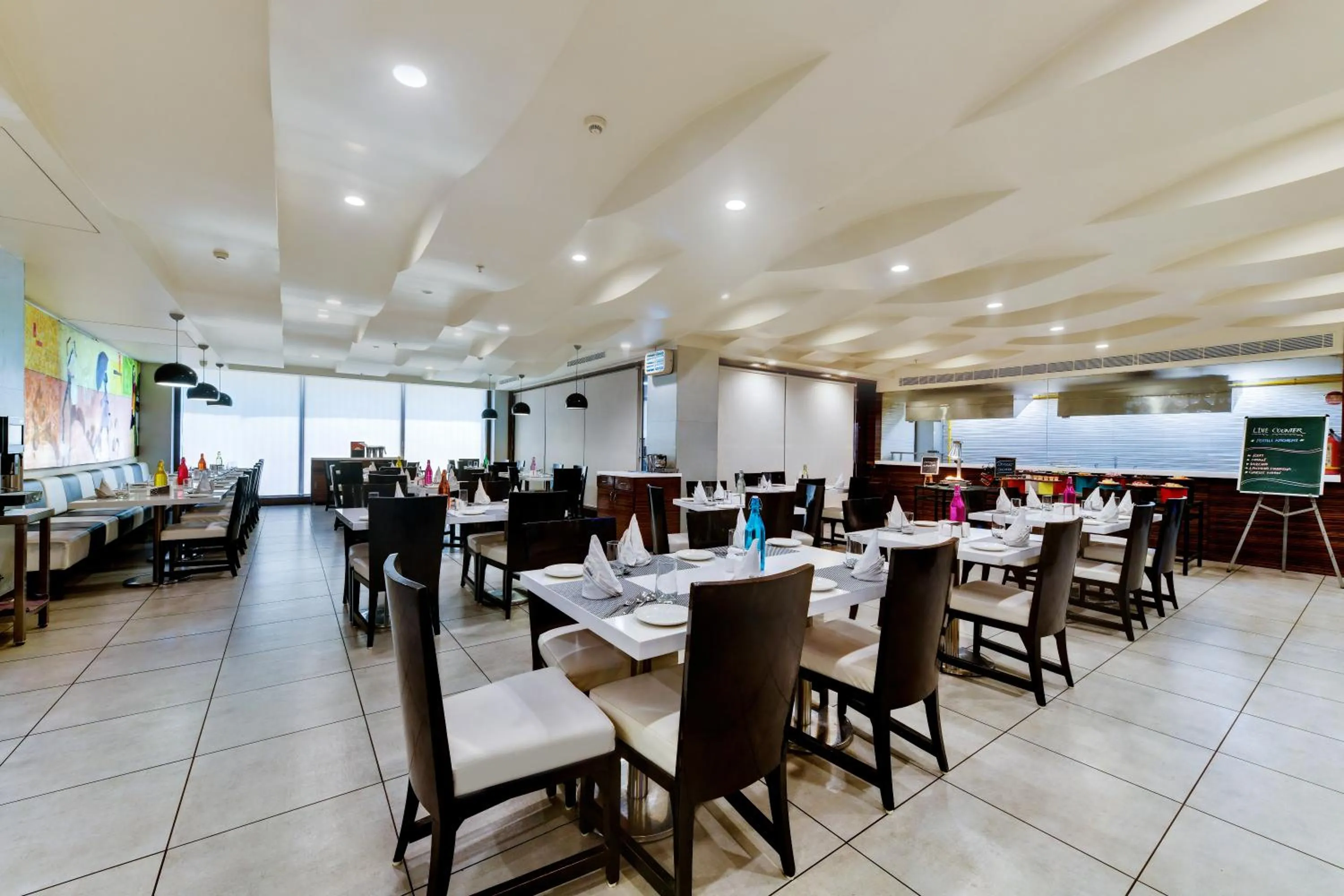 Restaurant/places to eat in The Fern Residency Rajkot, Series by Marriott