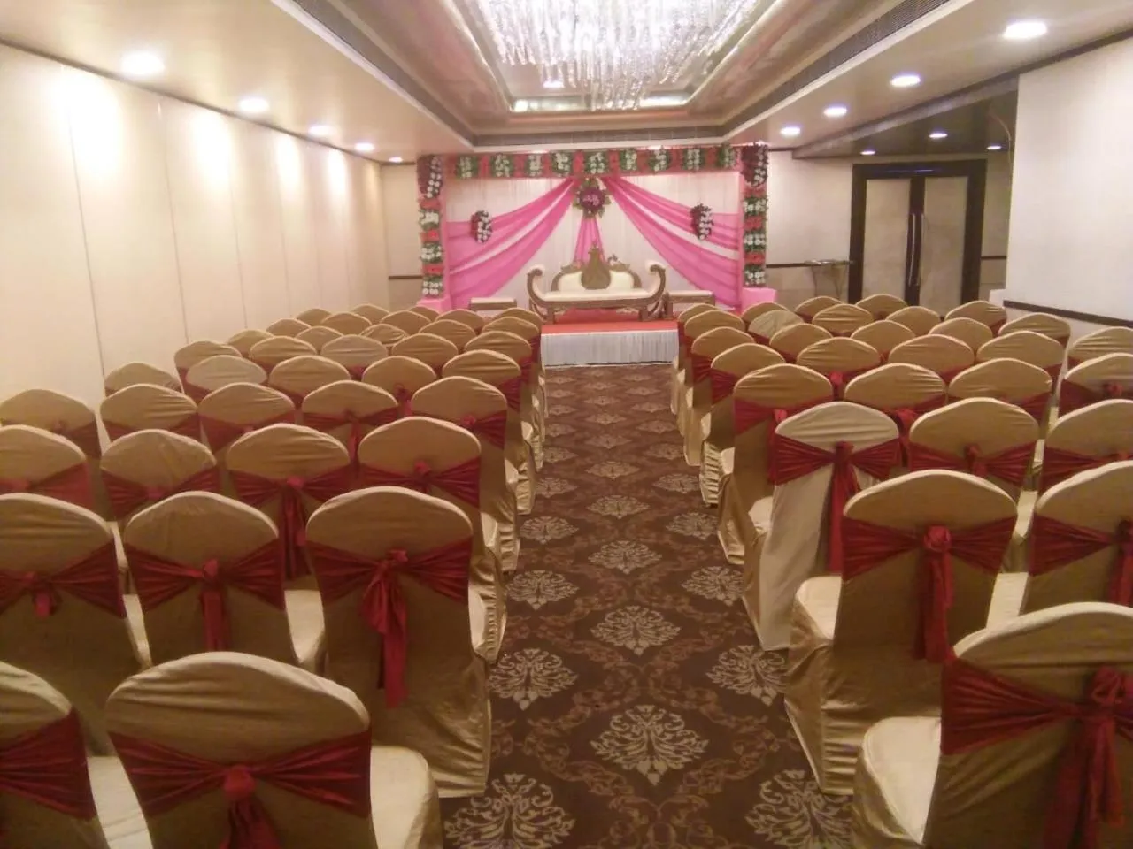 Business facilities in The Fern Residency Rajkot, Series by Marriott