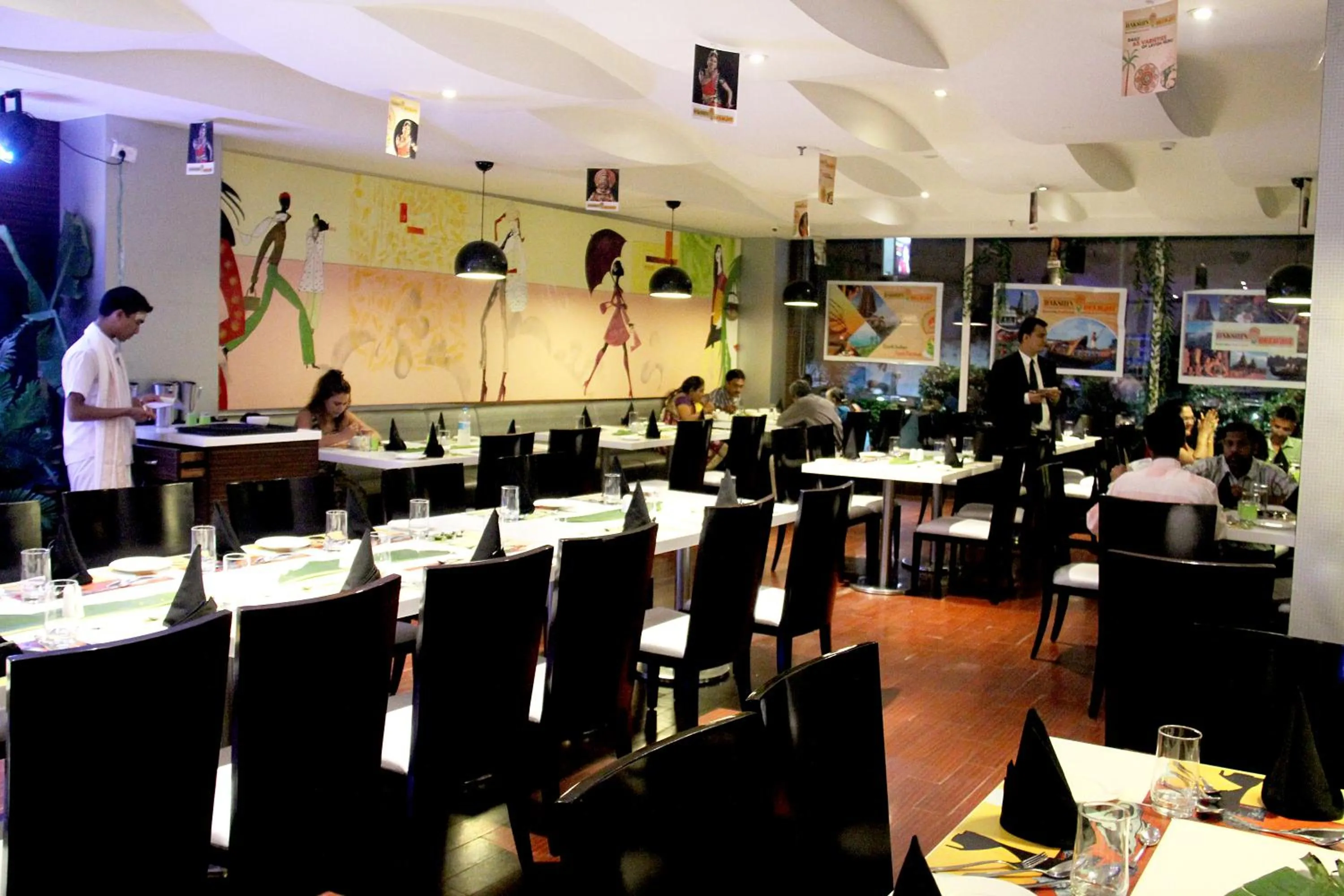 Staff in The Fern Residency Rajkot, Series by Marriott