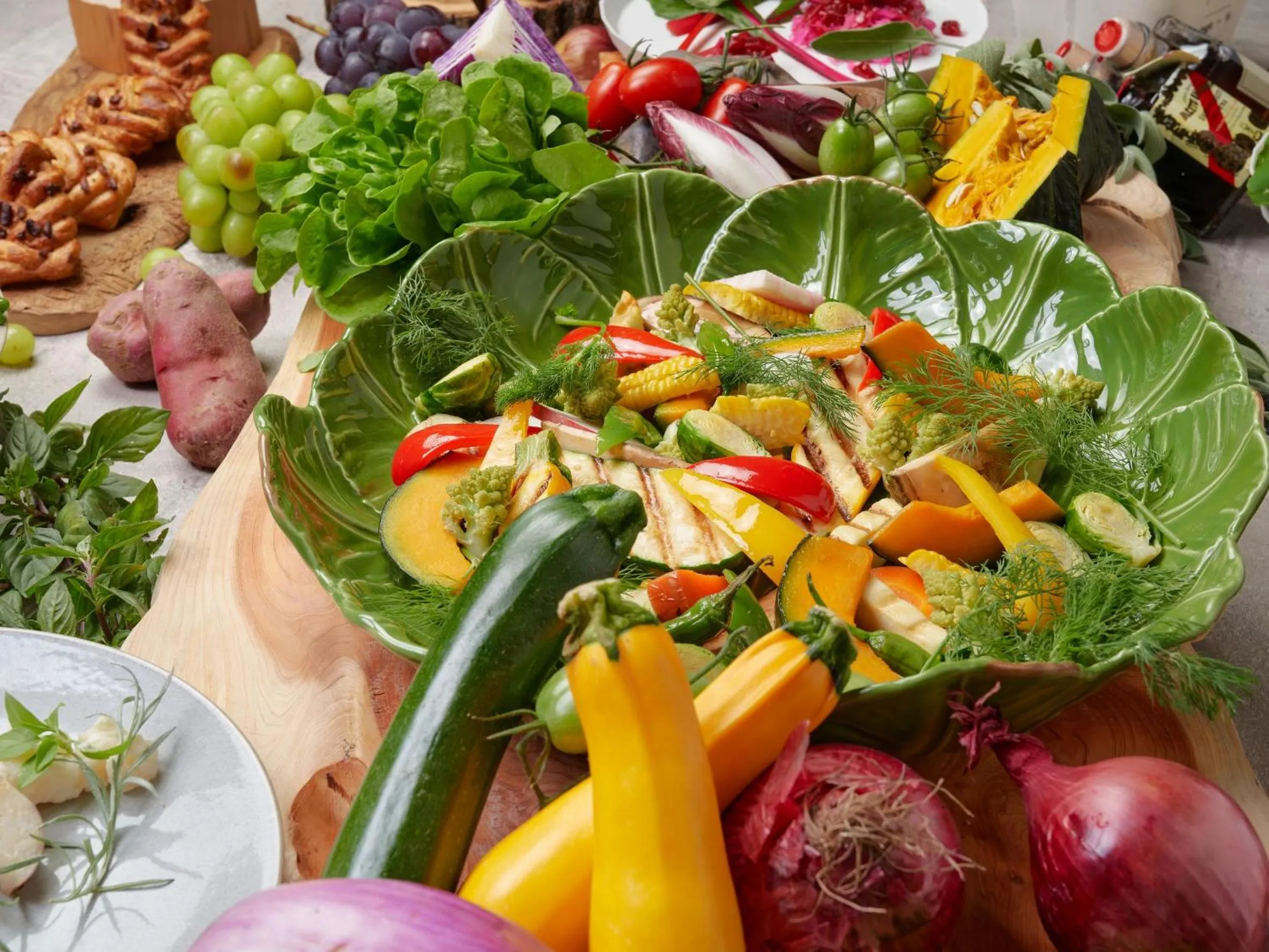 Breakfast in Keio Prelia Hotel Sapporo