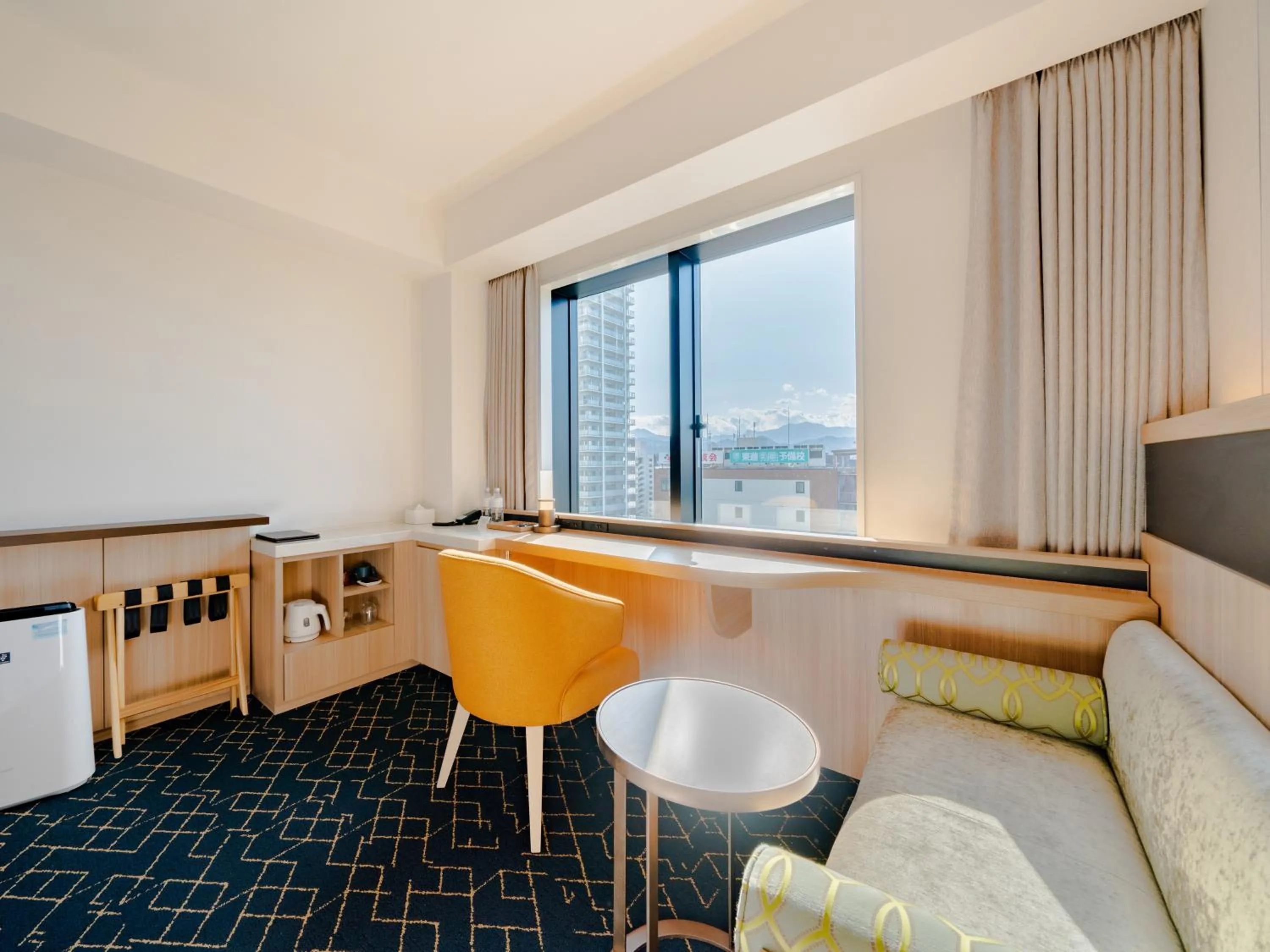 View (from property/room) in Keio Prelia Hotel Sapporo