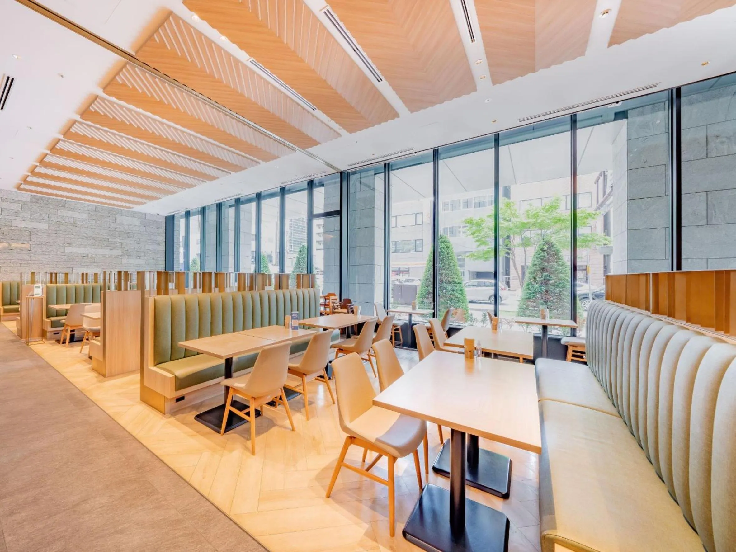 Restaurant/places to eat in Keio Prelia Hotel Sapporo