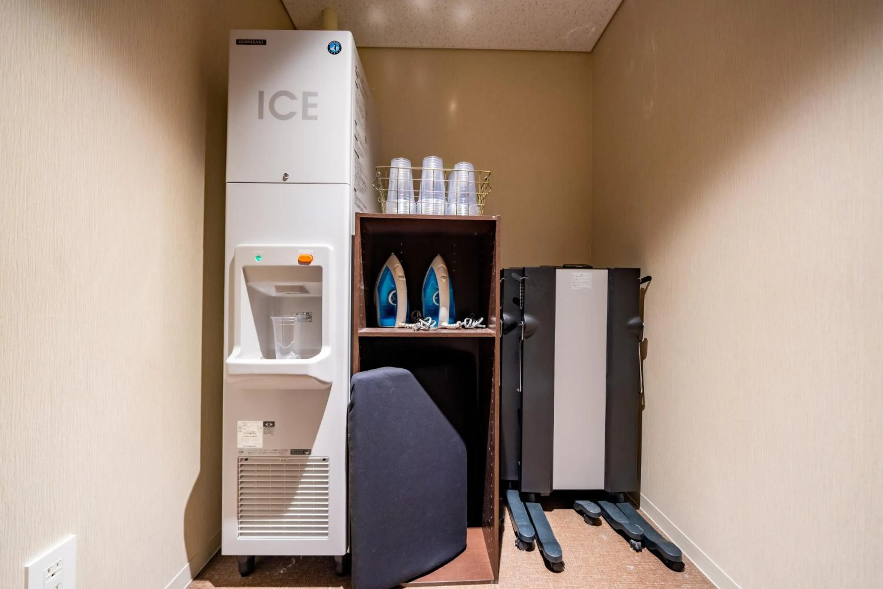 Area and facilities in Keio Prelia Hotel Sapporo