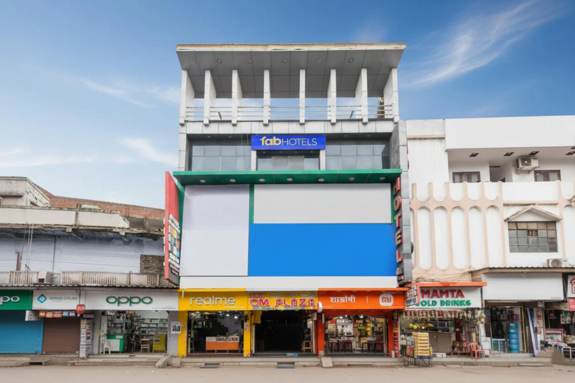 Property building in Via Shree Regency