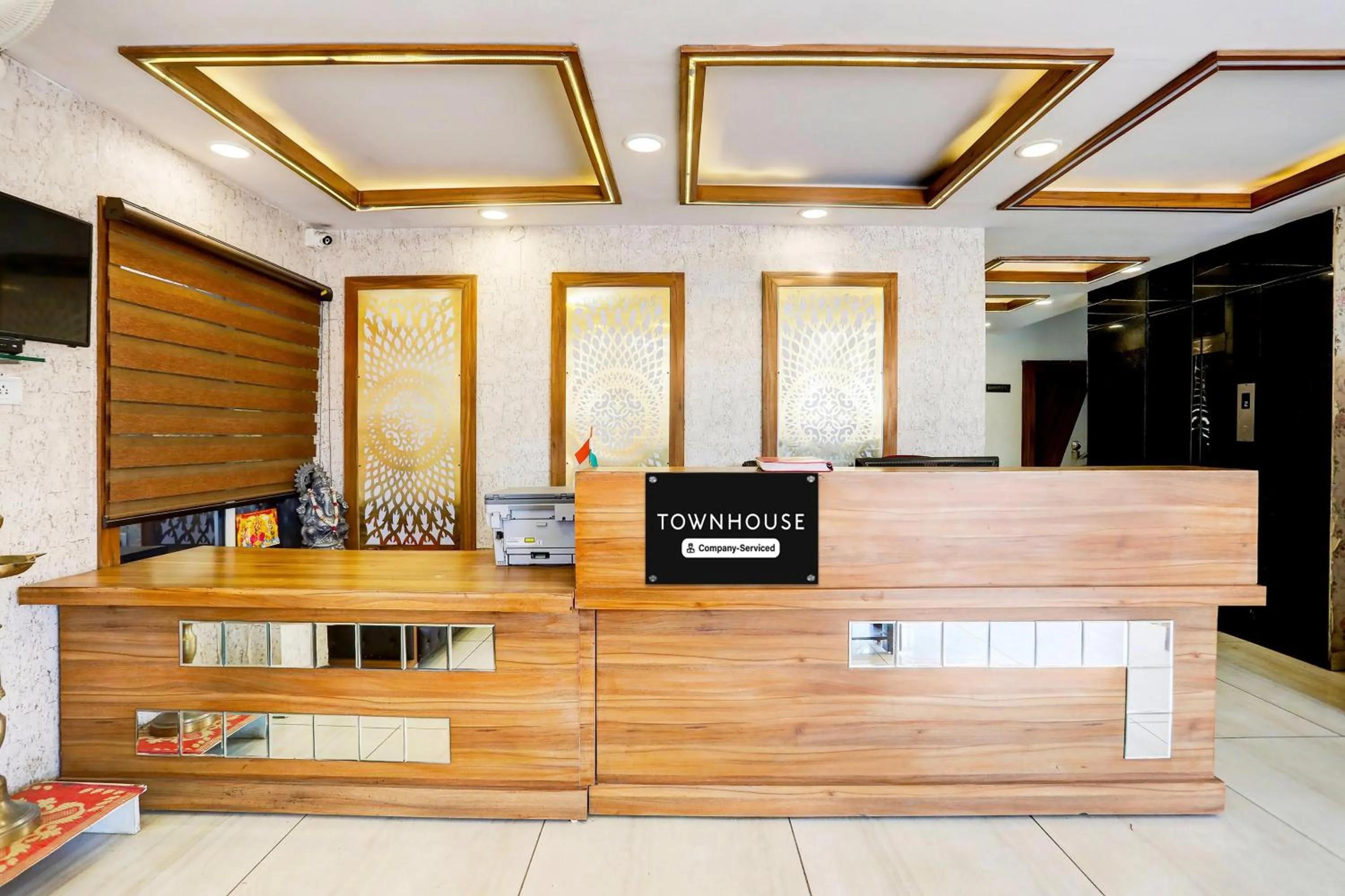 Lobby or reception in Townhouse Hoshangabad Road Near Aashima Mall