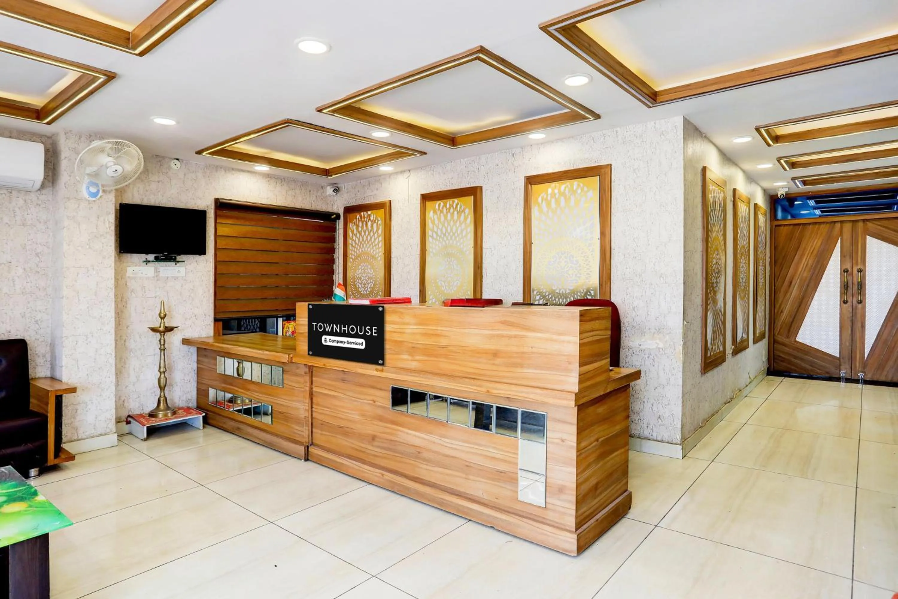 Lobby or reception in Townhouse Hoshangabad Road Near Aashima Mall