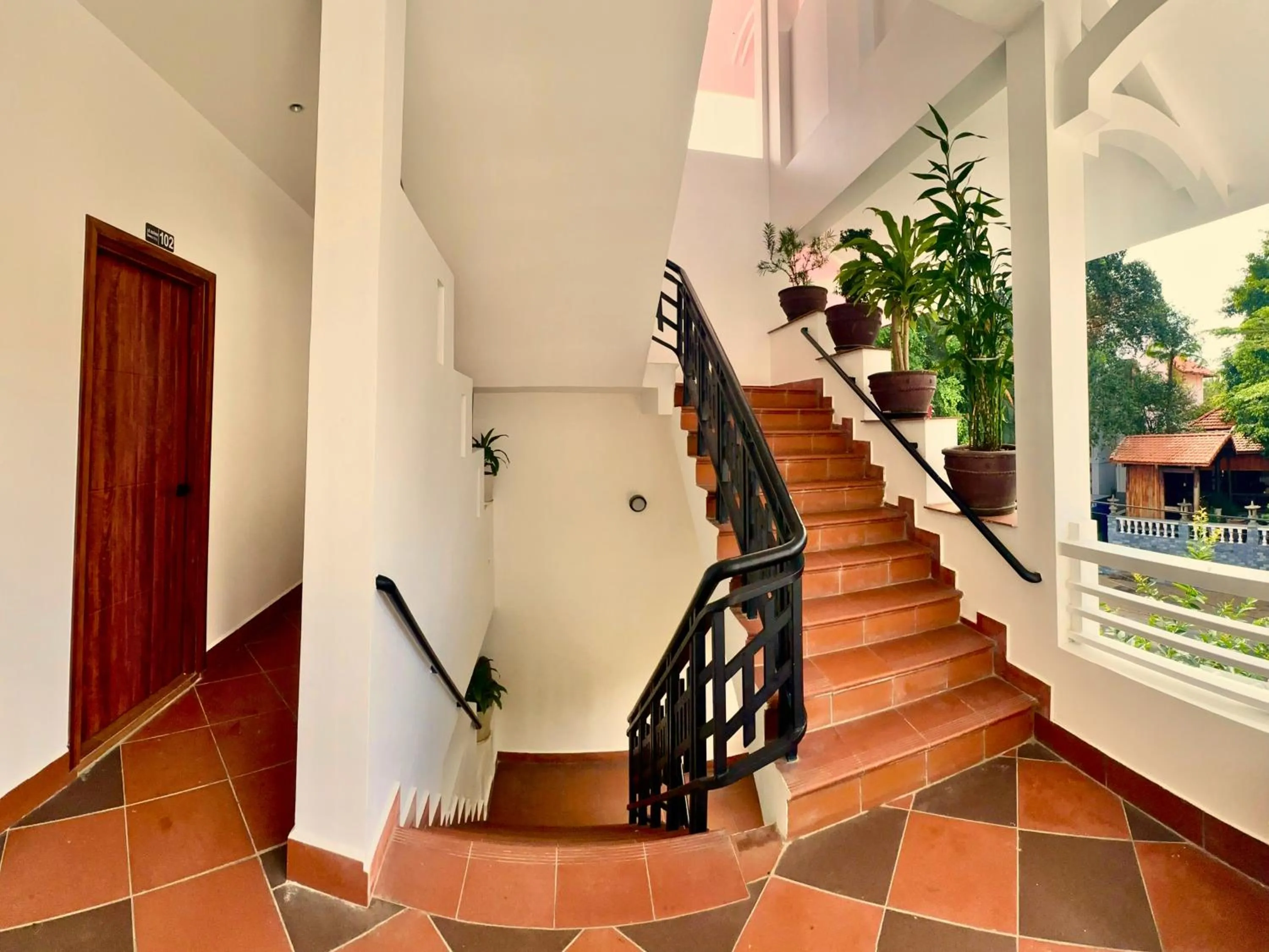 Balcony/Terrace in Le Huynh Mui Ne Hotel