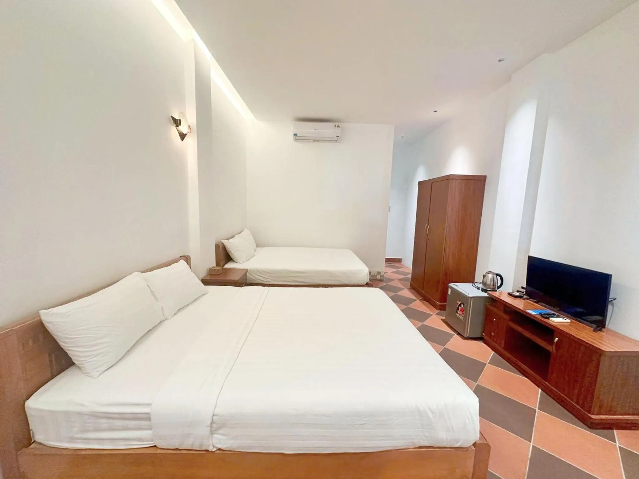 Bed in Le Huynh Mui Ne Hotel