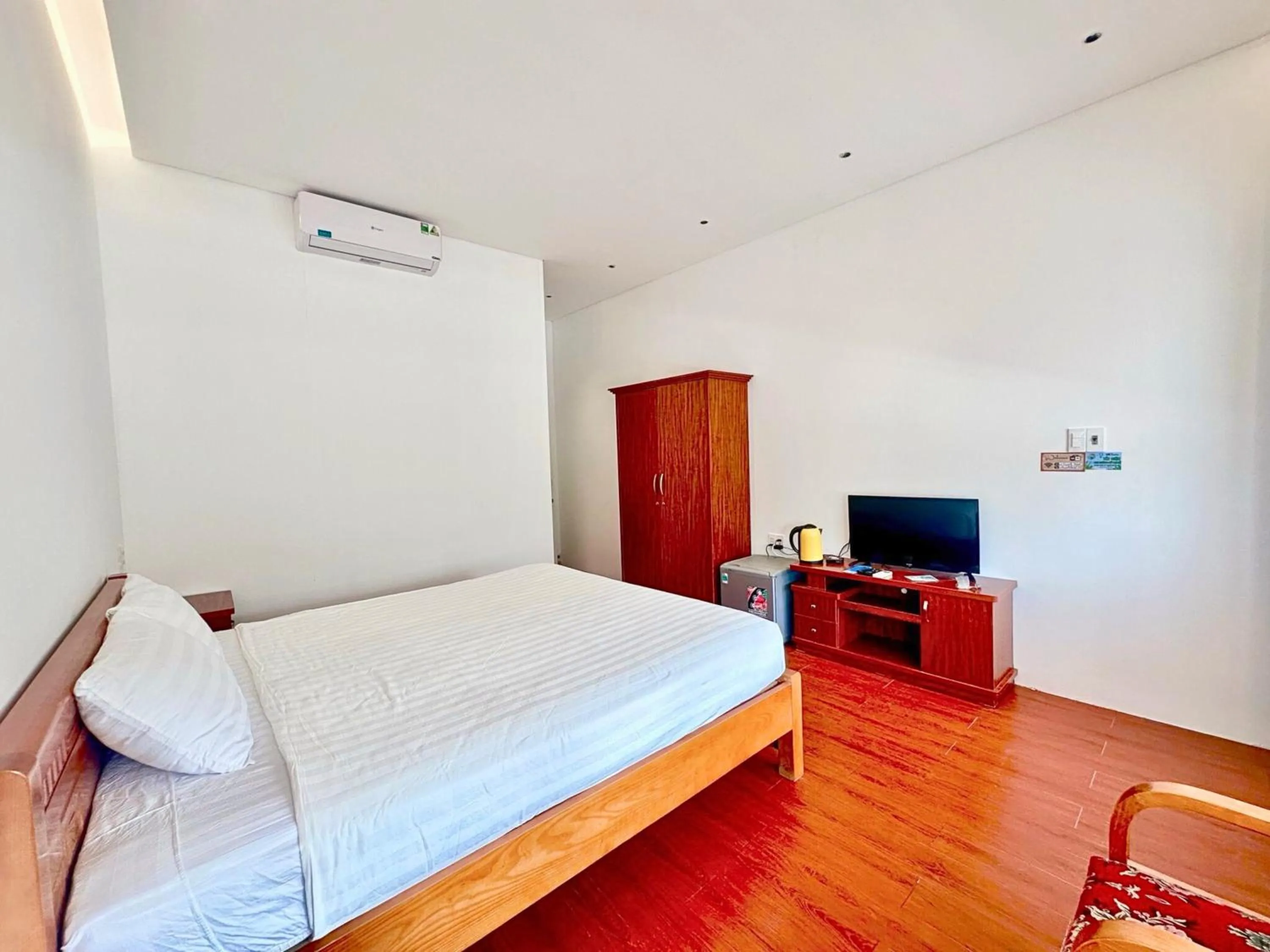 Bed in Le Huynh Mui Ne Hotel