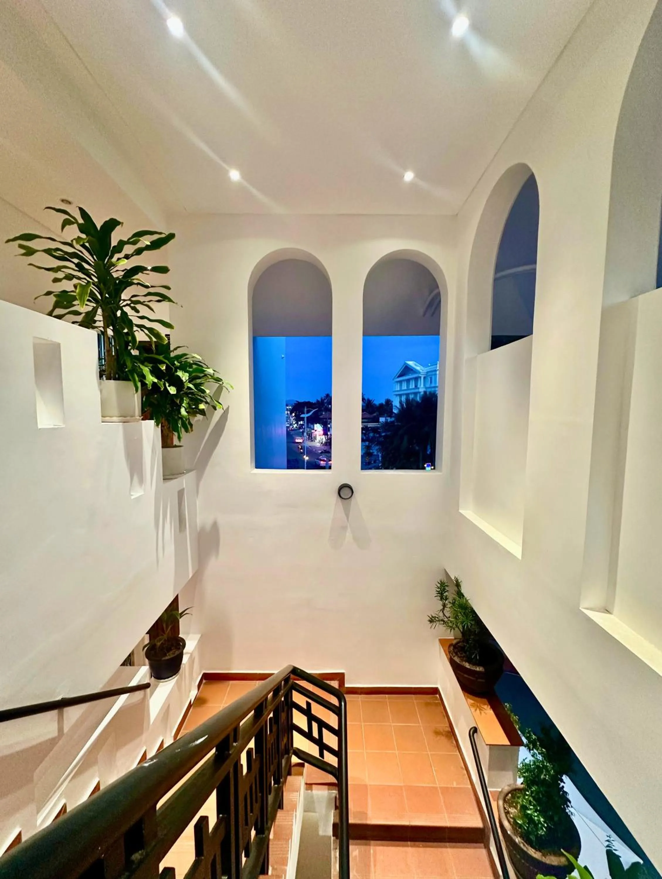 Balcony/Terrace in Le Huynh Mui Ne Hotel