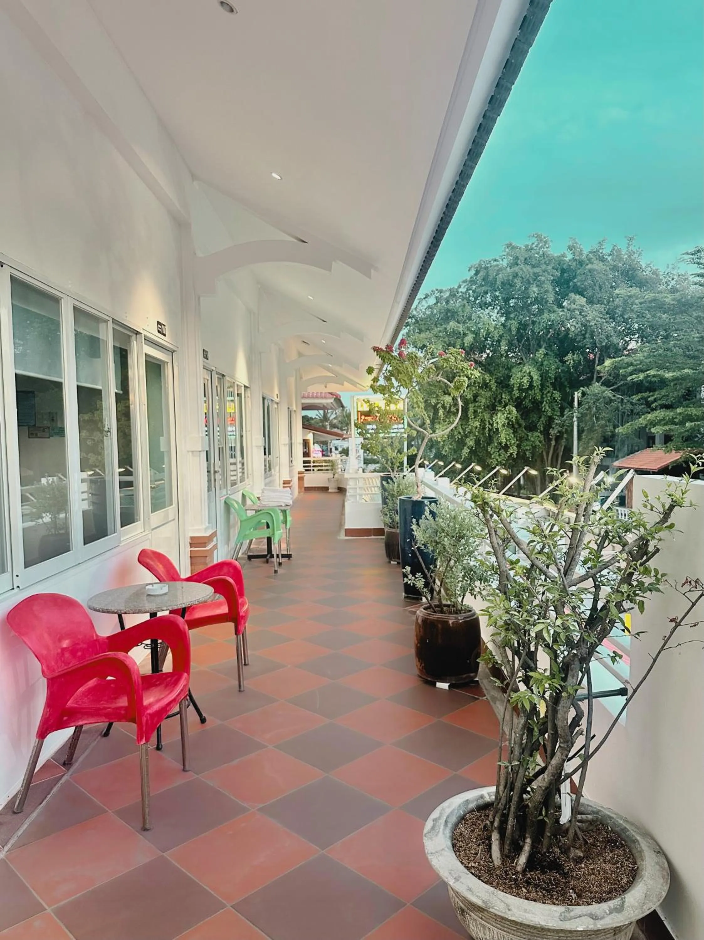 View (from property/room) in Le Huynh Mui Ne Hotel