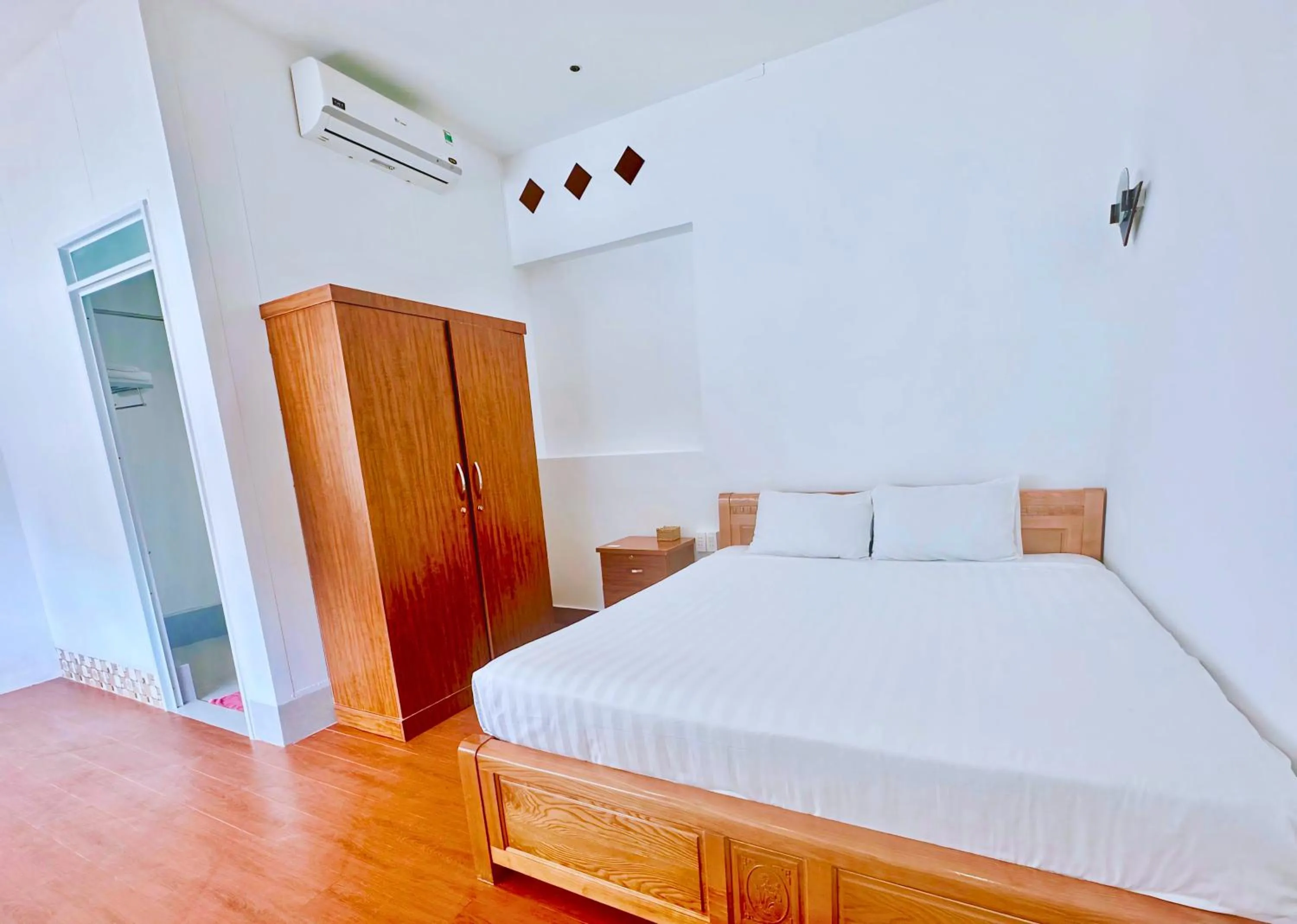 Bed in Le Huynh Mui Ne Hotel