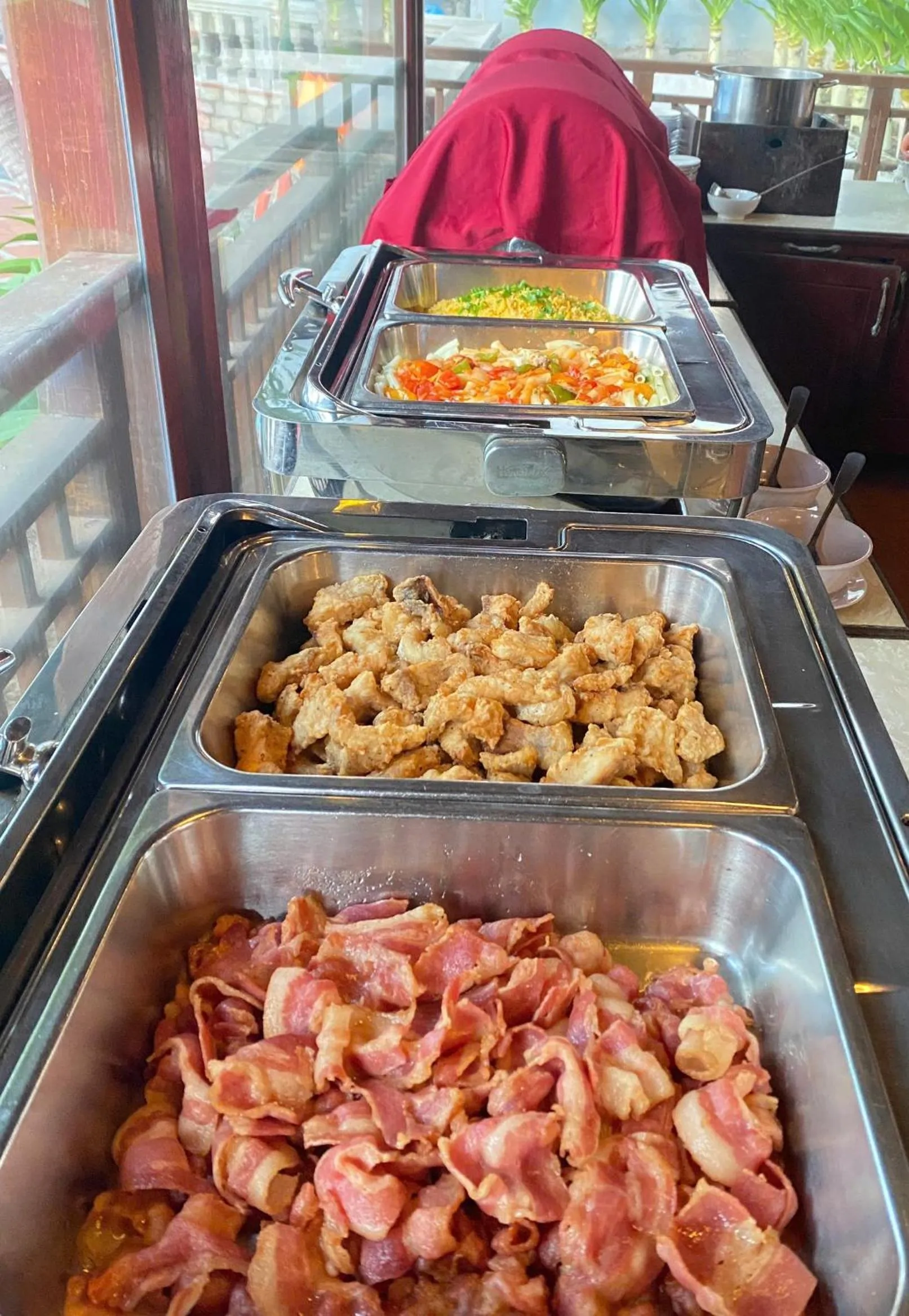 Food in Le Huynh Mui Ne Hotel