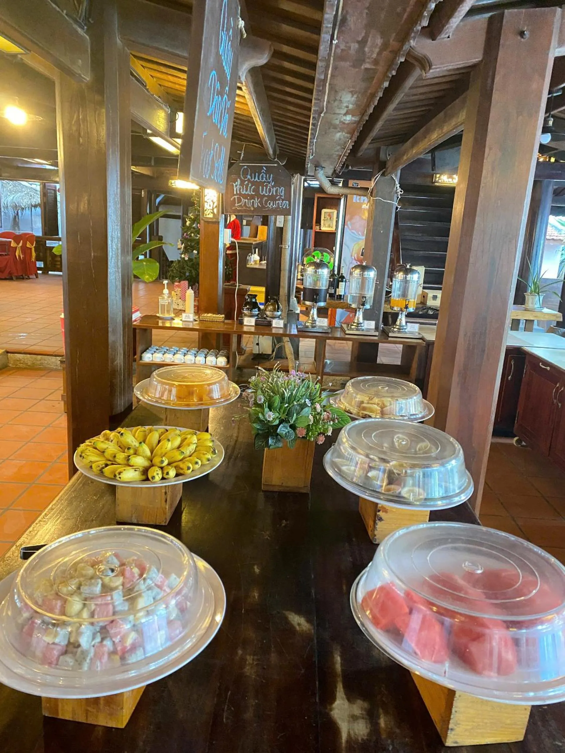 Food in Le Huynh Mui Ne Hotel