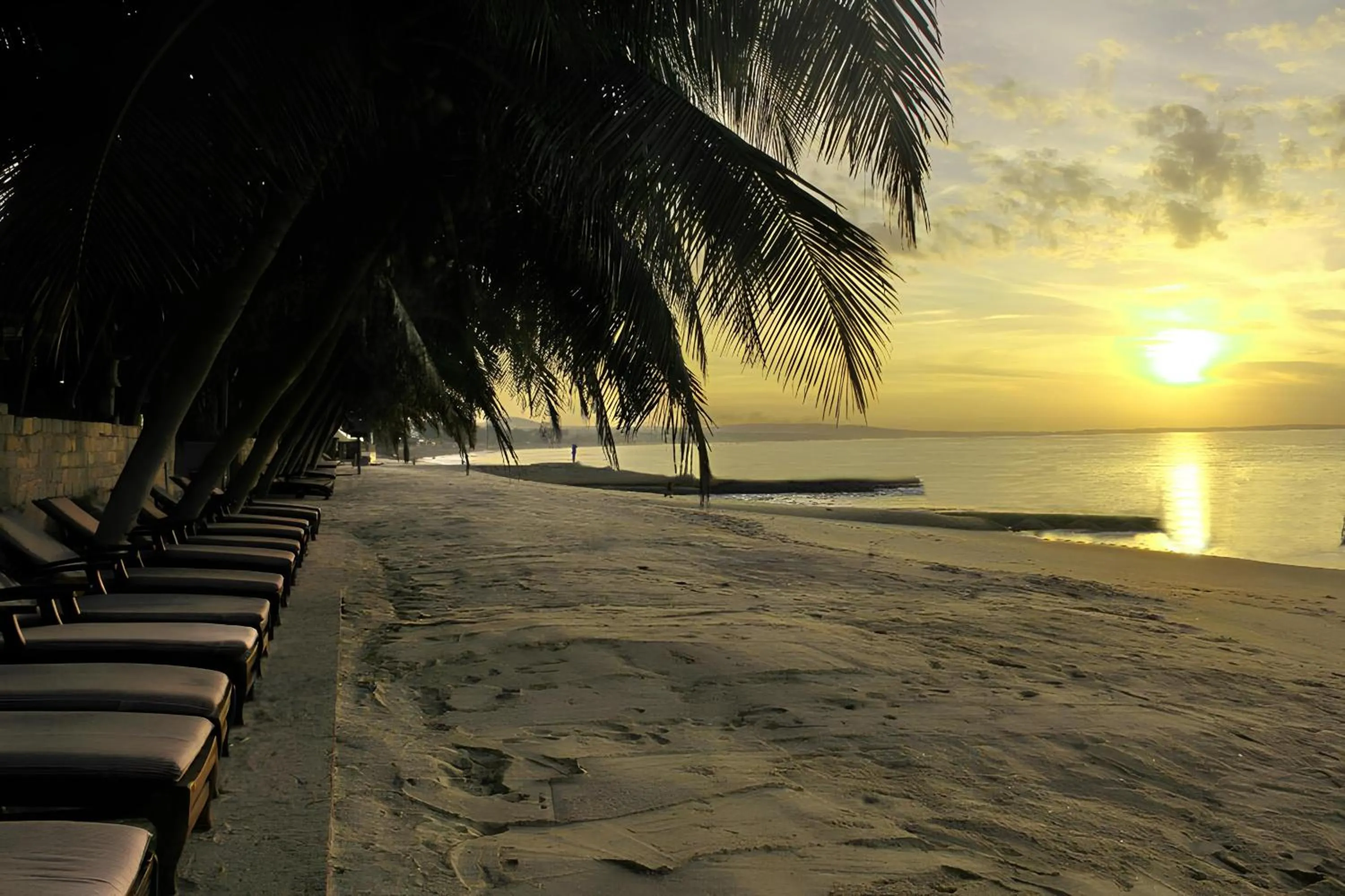 Beach in Le Huynh Mui Ne Hotel