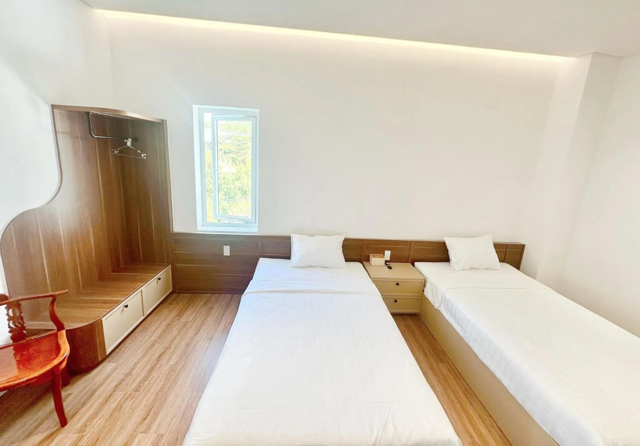 Bed in Le Huynh Mui Ne Hotel