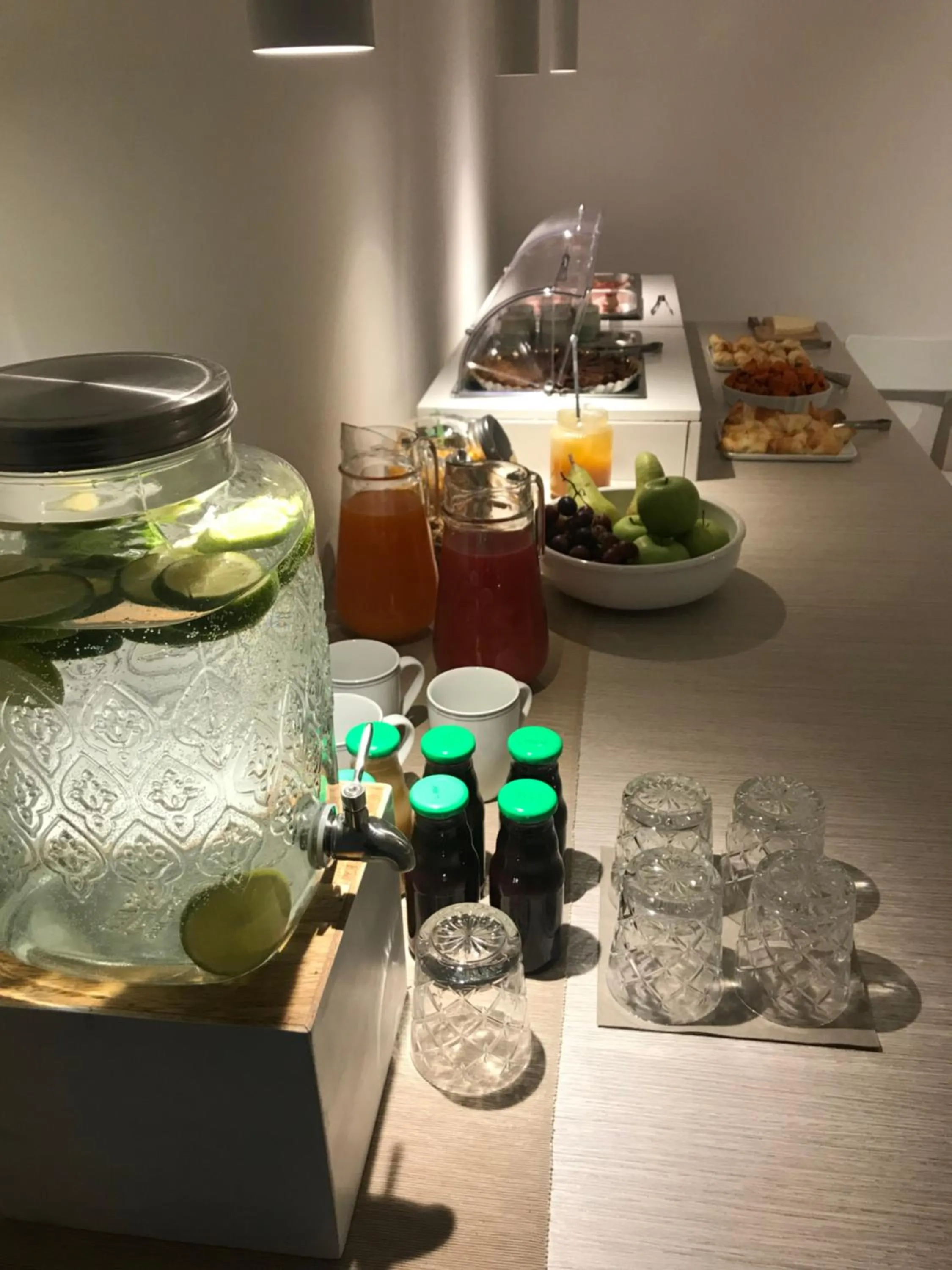 Breakfast in Monteborre