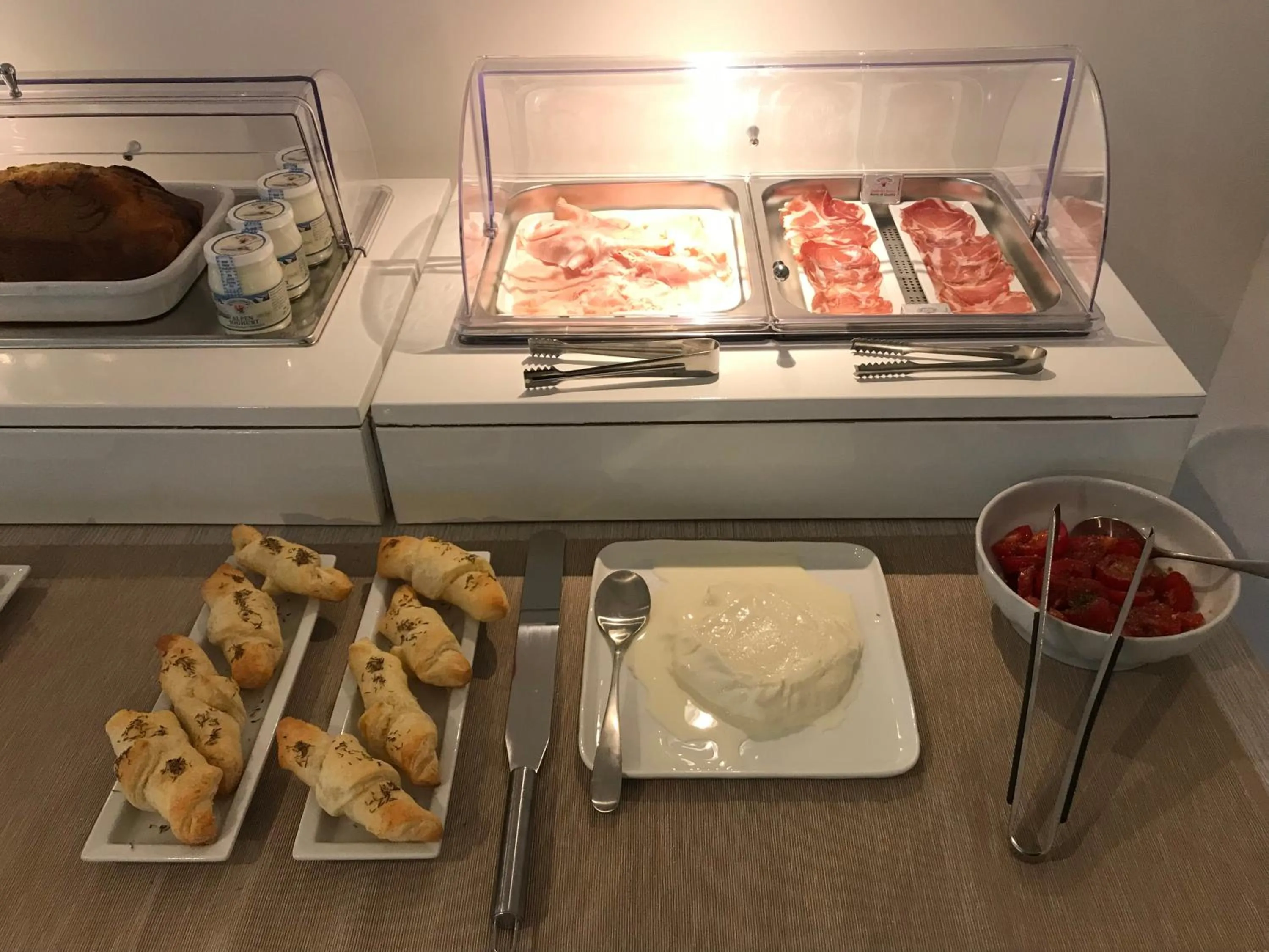 Breakfast in Monteborre