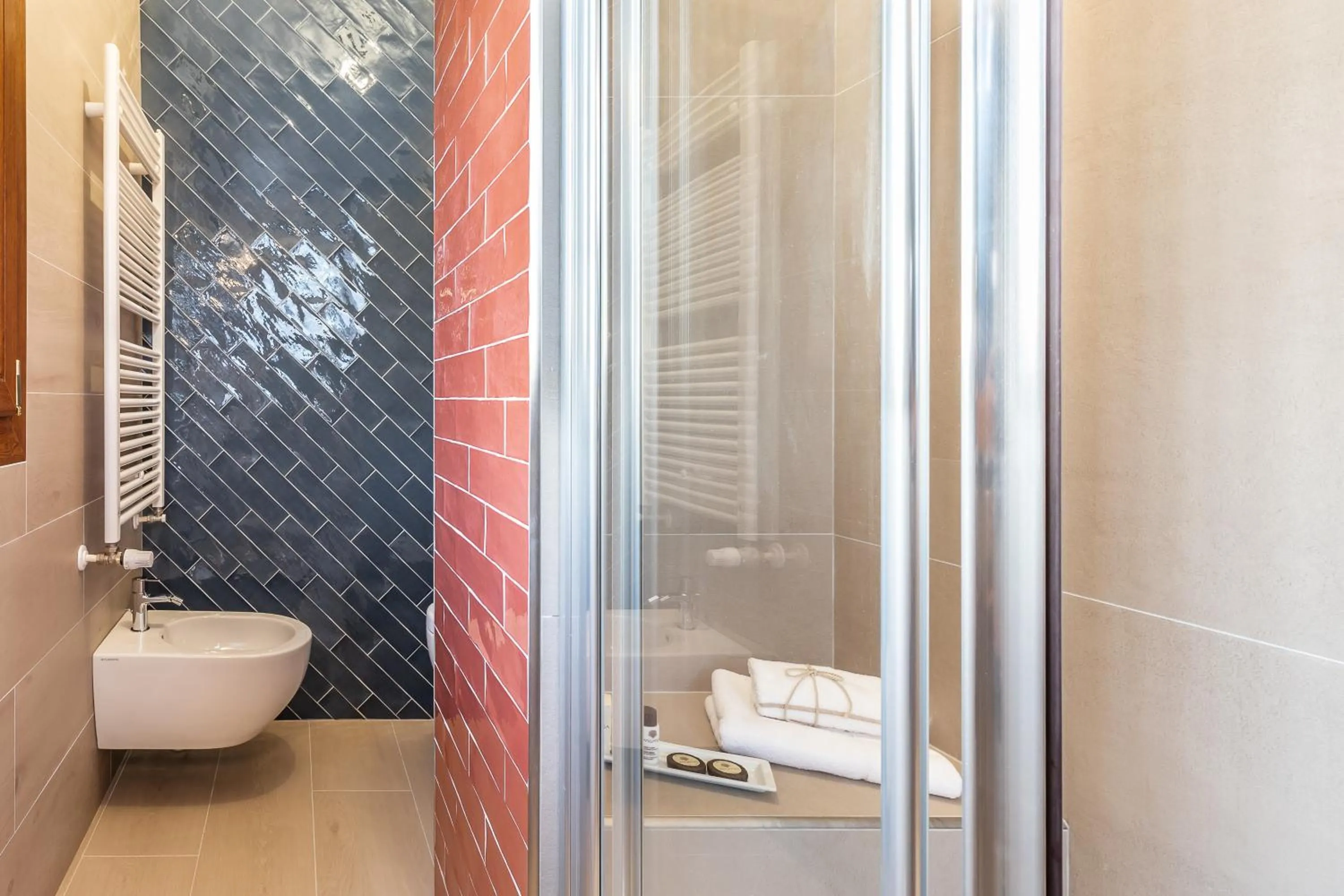 Shower in Monteborre