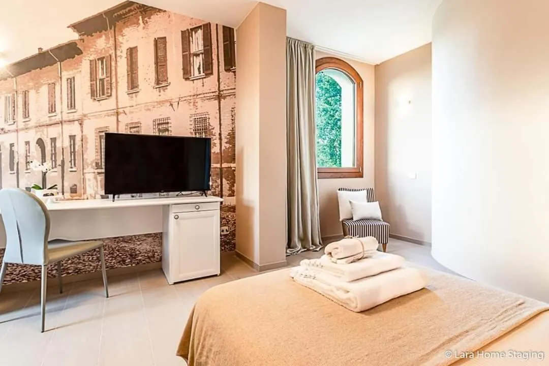 Photo of the whole room, Bed in Monteborre