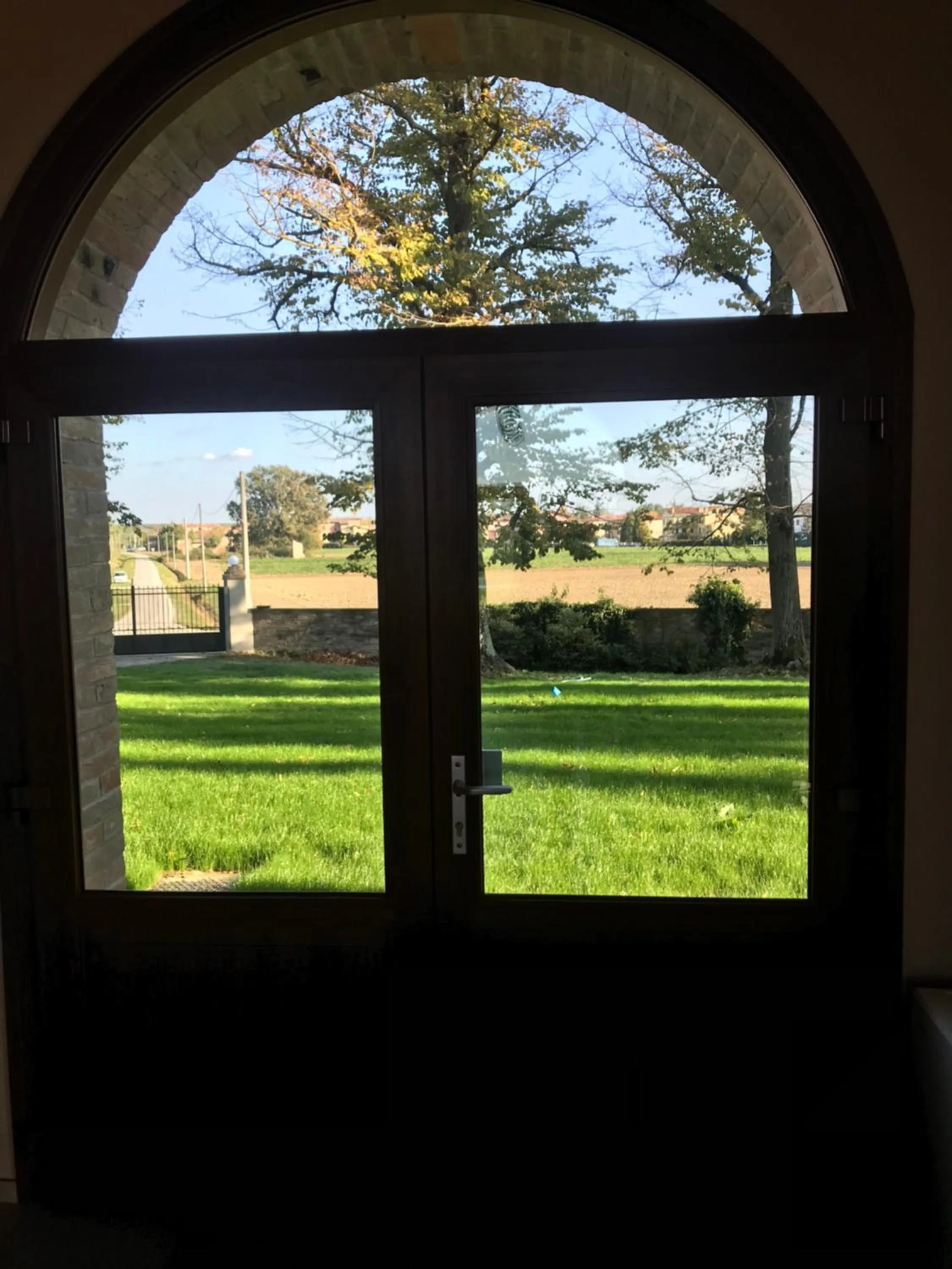 Garden view in Monteborre