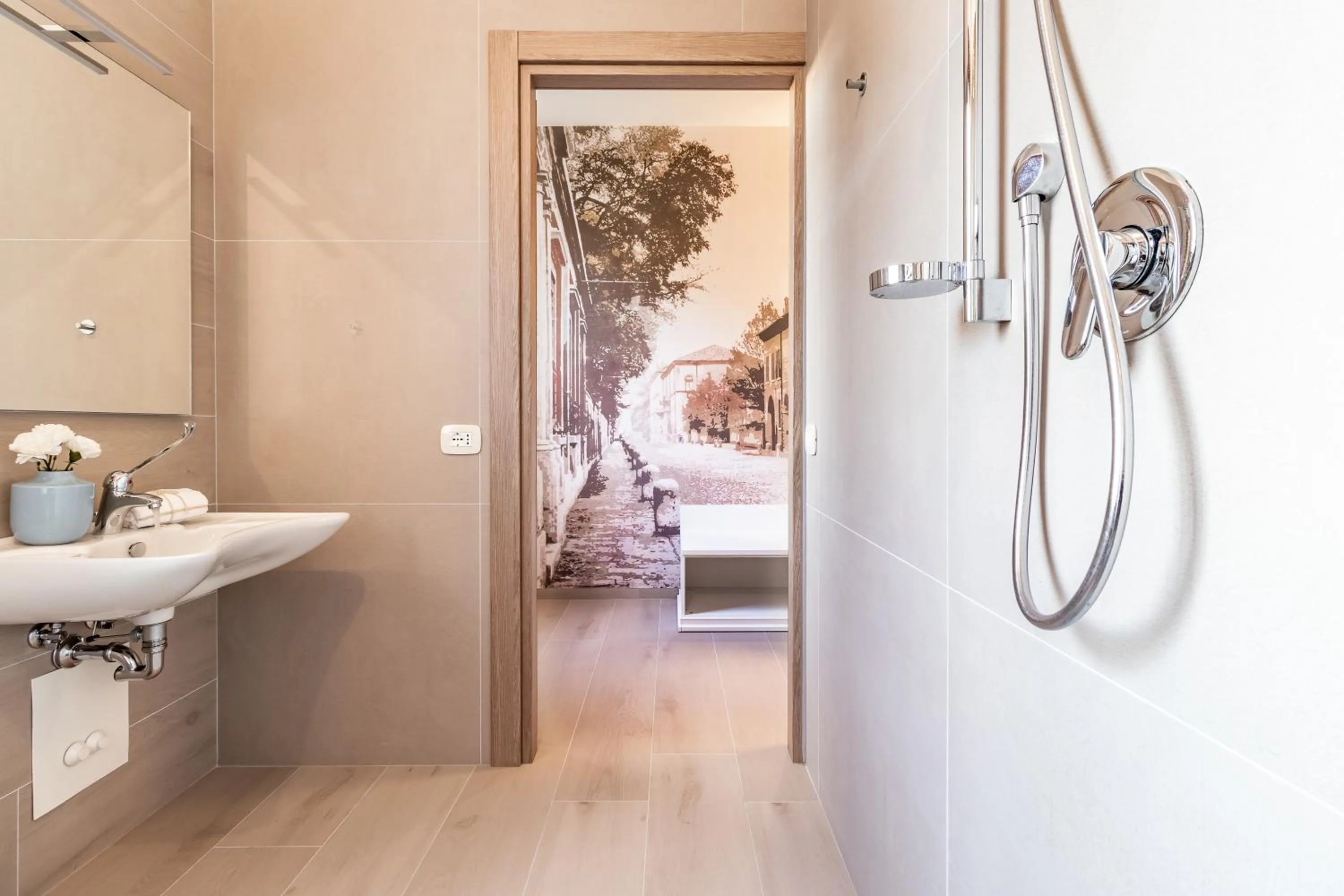 Bathroom in Monteborre