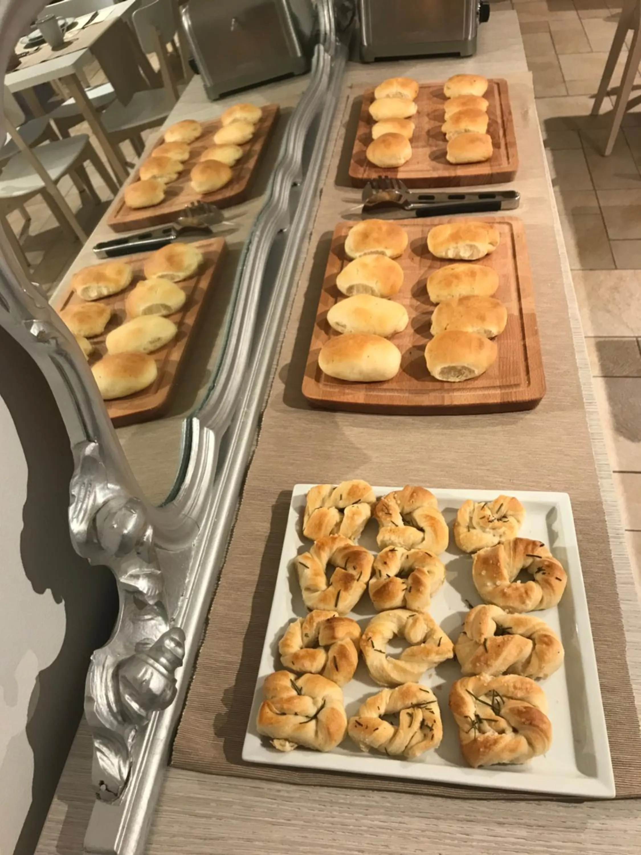 Breakfast in Monteborre