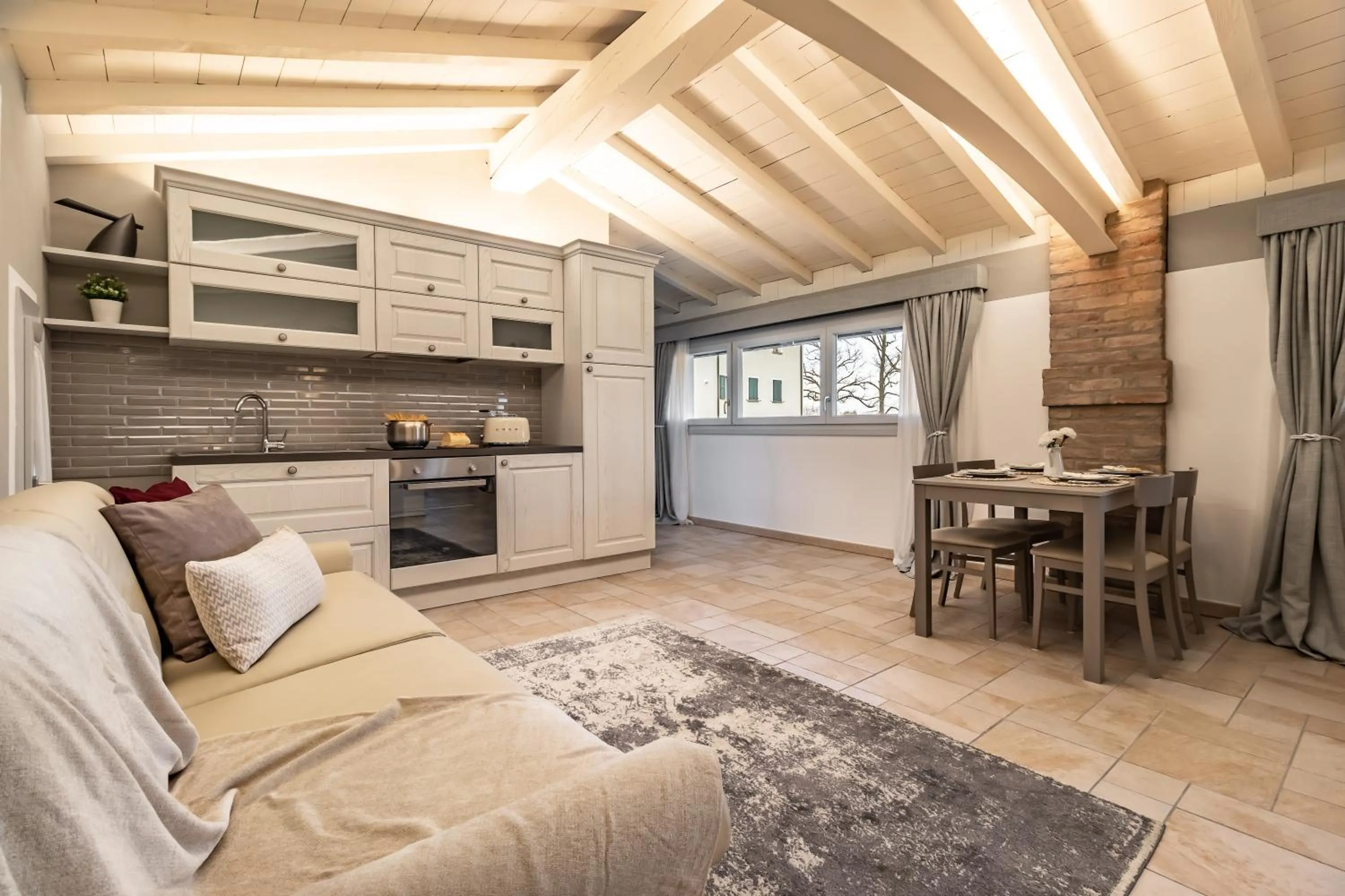 Kitchen or kitchenette in Monteborre