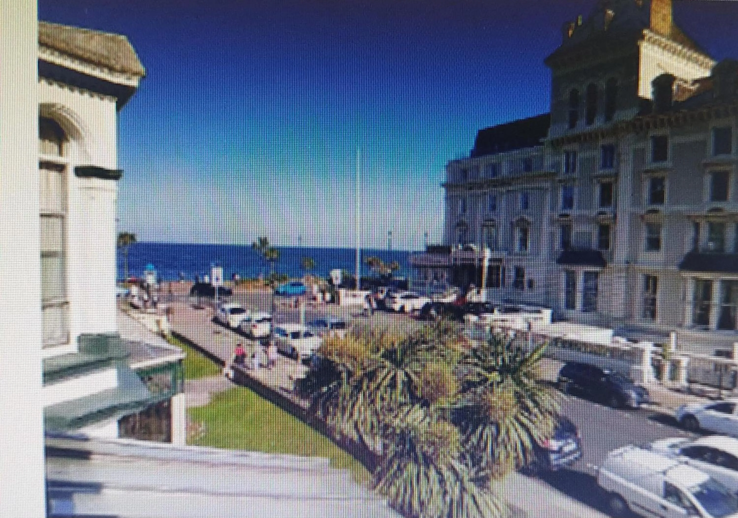 City view in White Heather Hotel