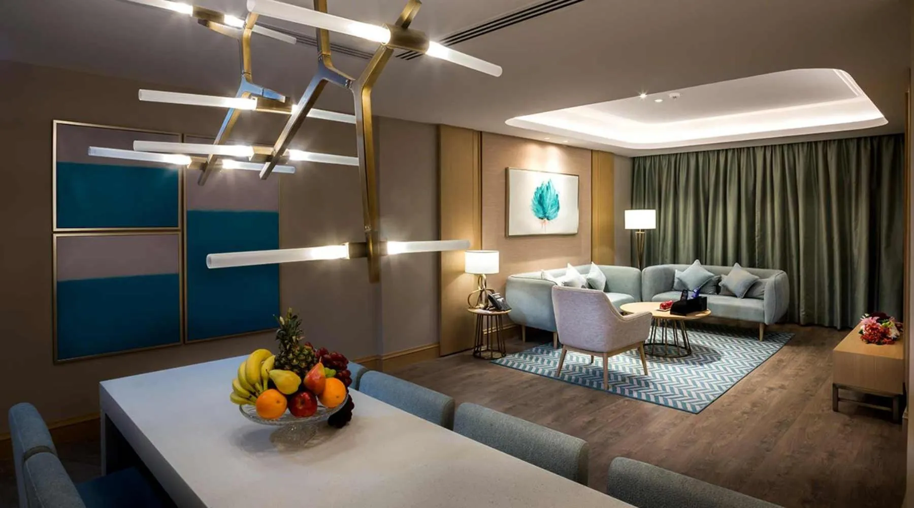 Living room in Boudl Al Olaya