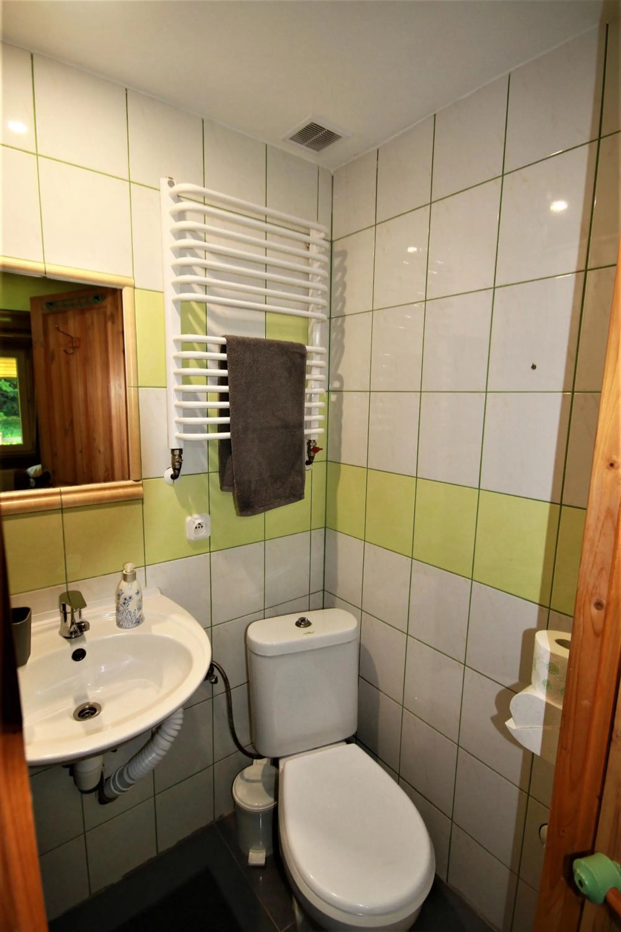 Toilet in Białowieska Leśniczówka "U Jasia i Małgosi"