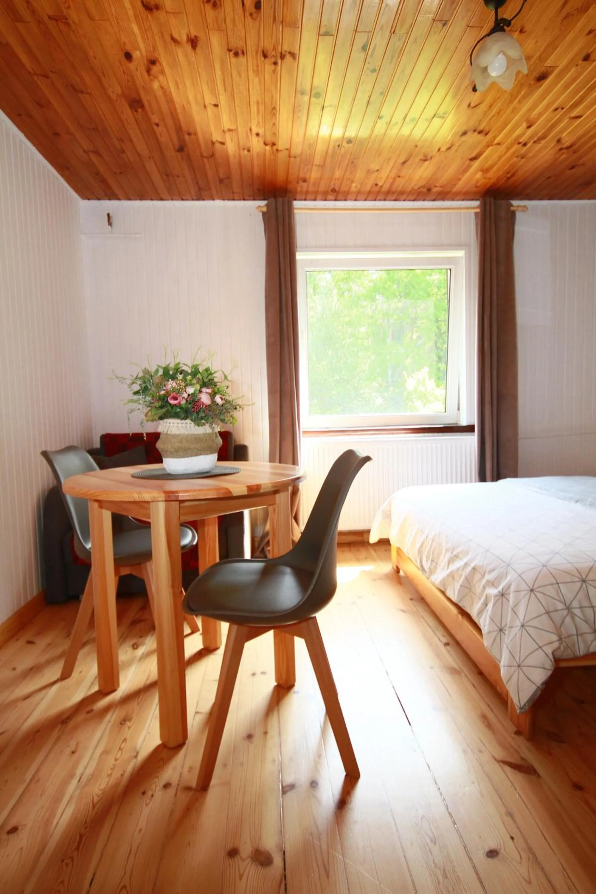 Photo of the whole room, Bed in Białowieska Leśniczówka "U Jasia i Małgosi"