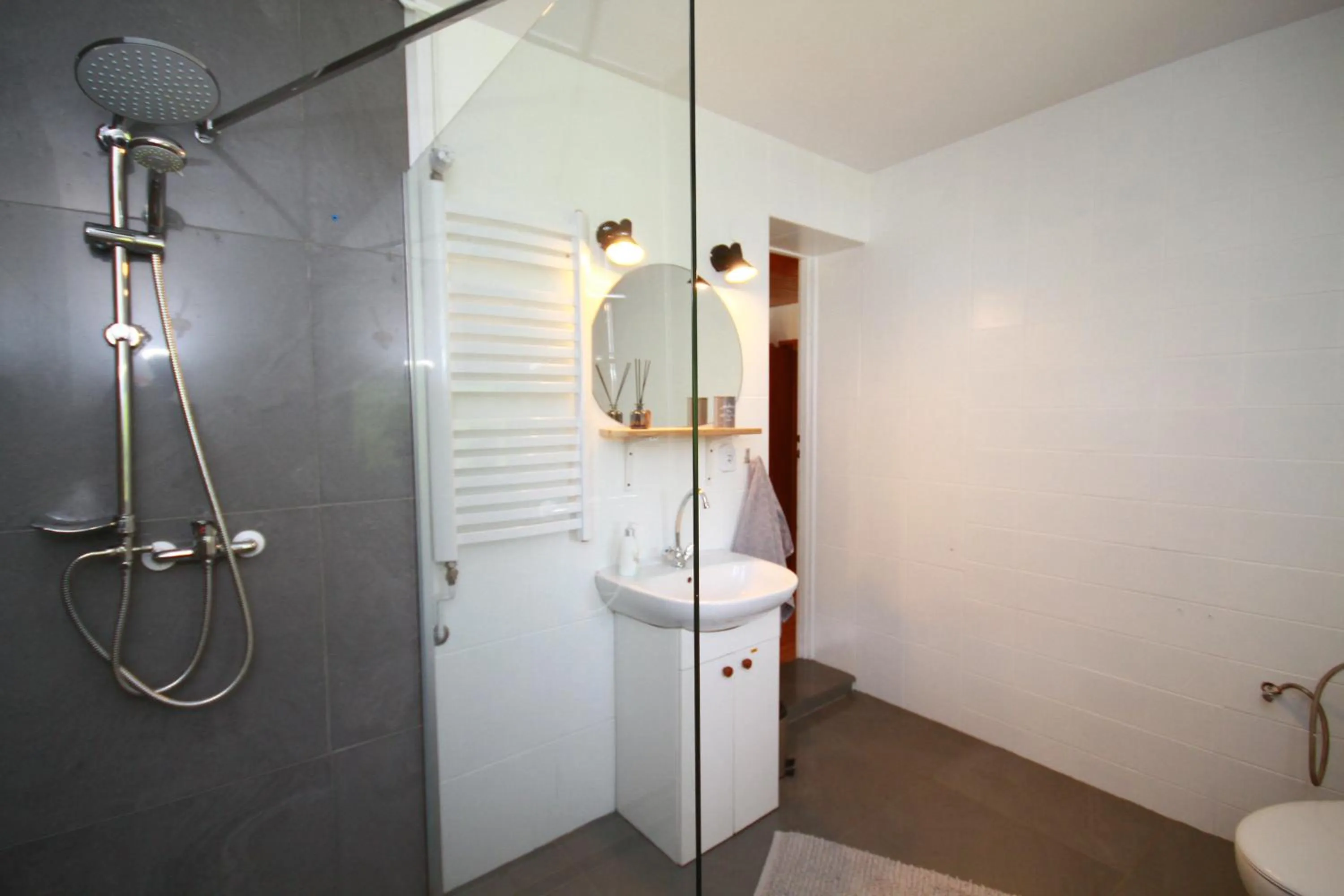 Bathroom in Białowieska Leśniczówka "U Jasia i Małgosi"