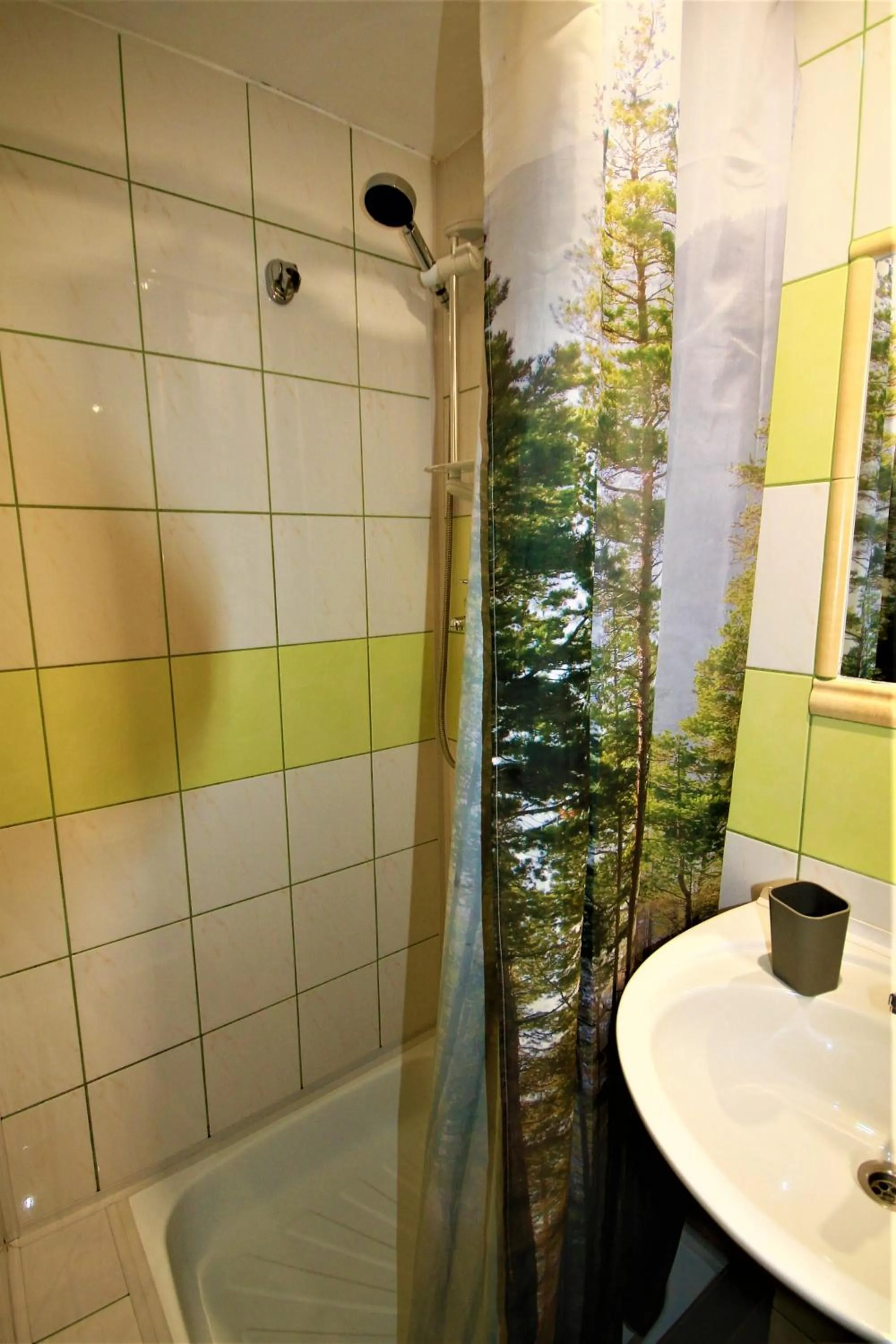 Bathroom in Białowieska Leśniczówka "U Jasia i Małgosi"